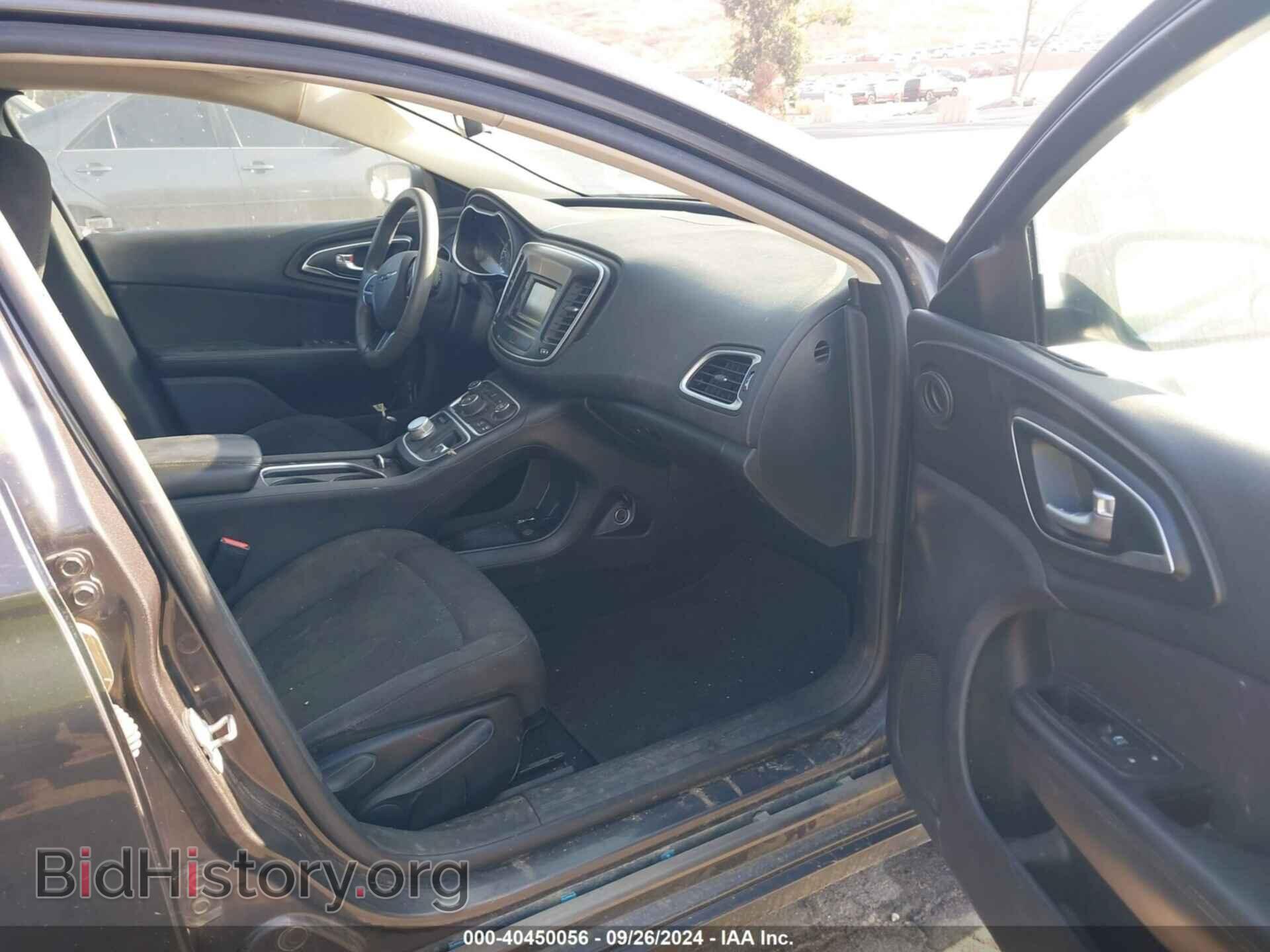 2016 CHRYSLER 200 - VIN: 1C3CCCAB7GN169732 - Photo 5