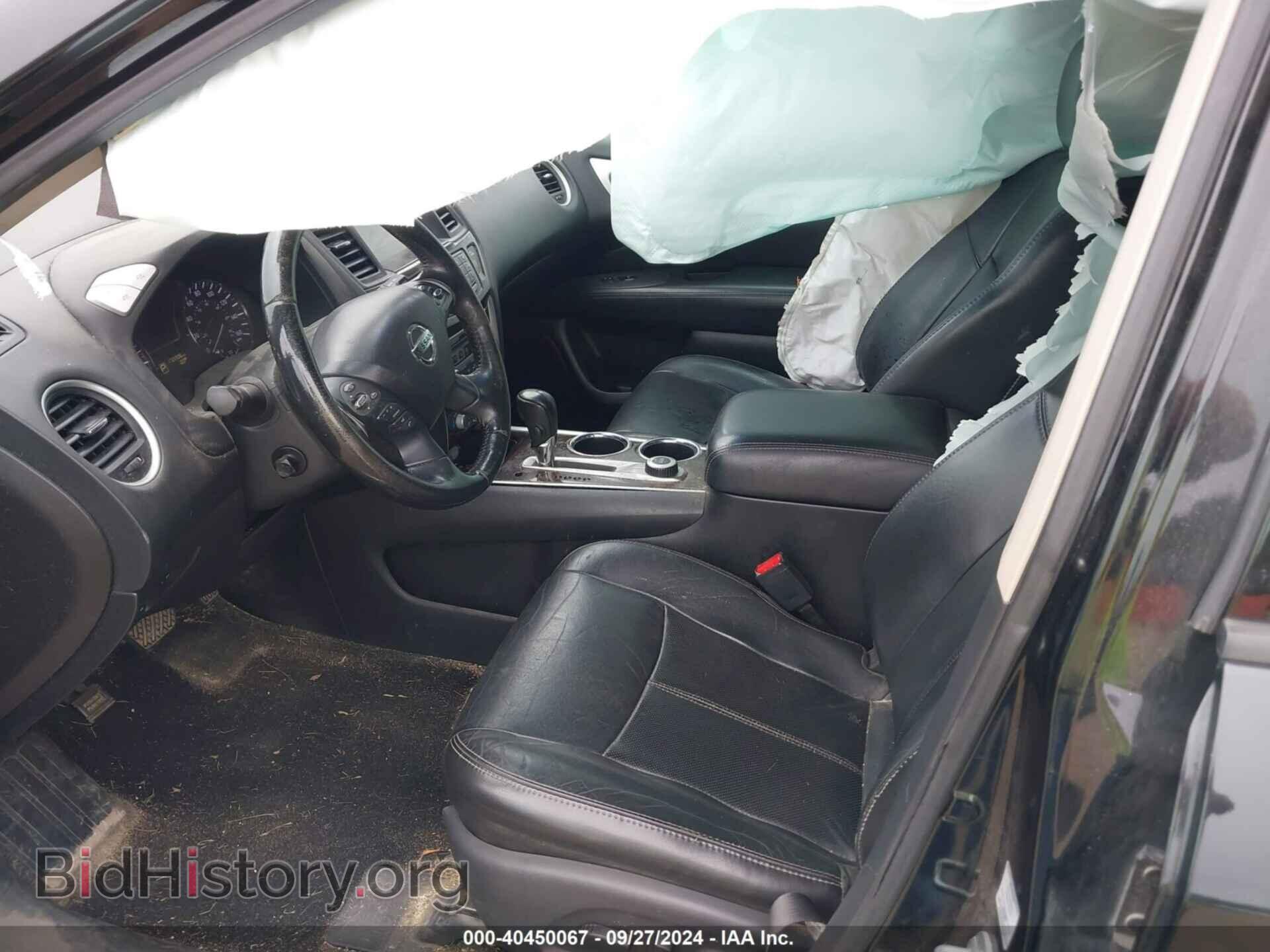 2014 NISSAN PATHFINDER - VIN: 5N1AR2MM1EC654977 - Фото 5