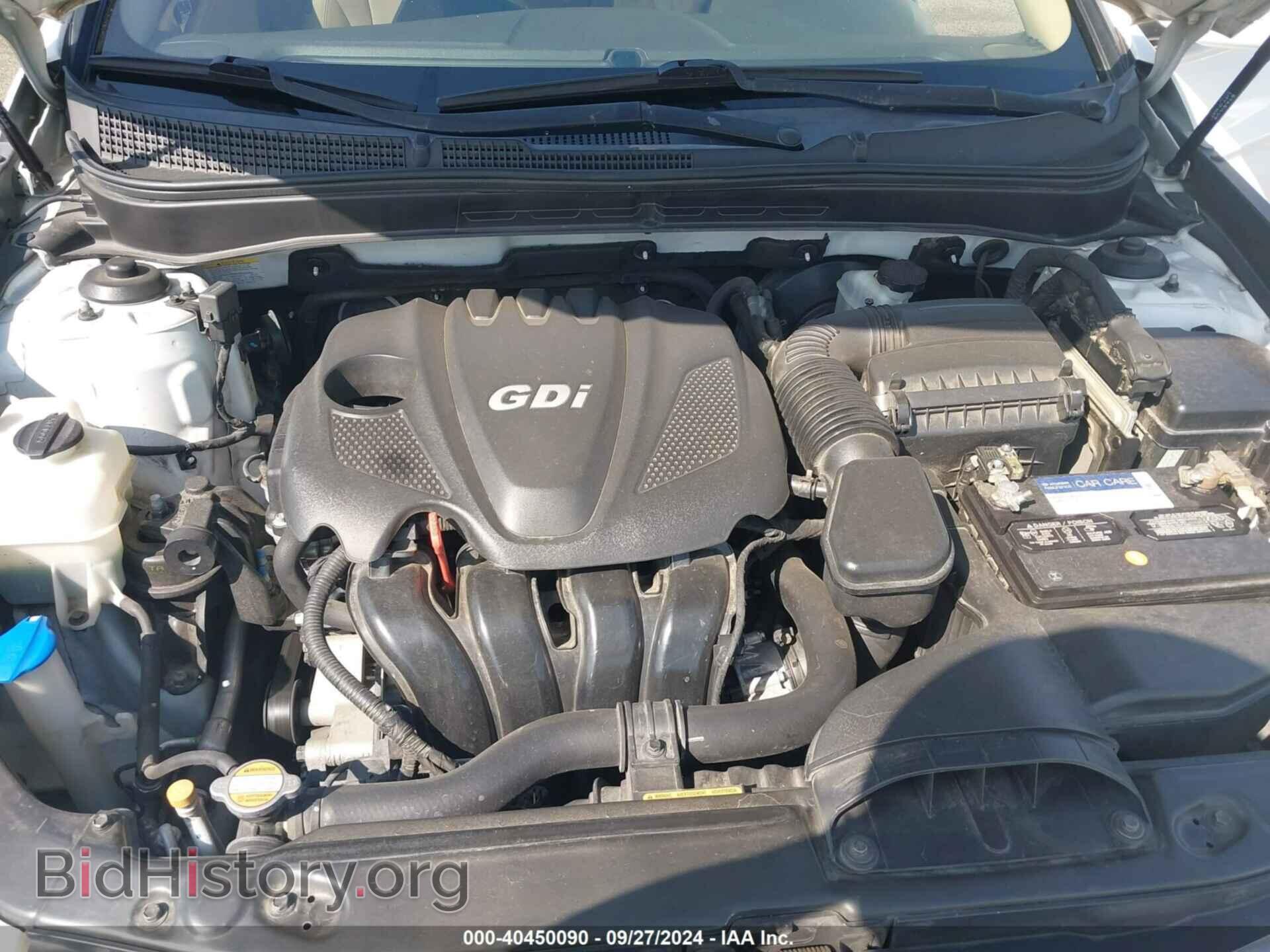 2012 HYUNDAI SONATA - VIN: 5NPEC4AC0CH431670 - Фото 10