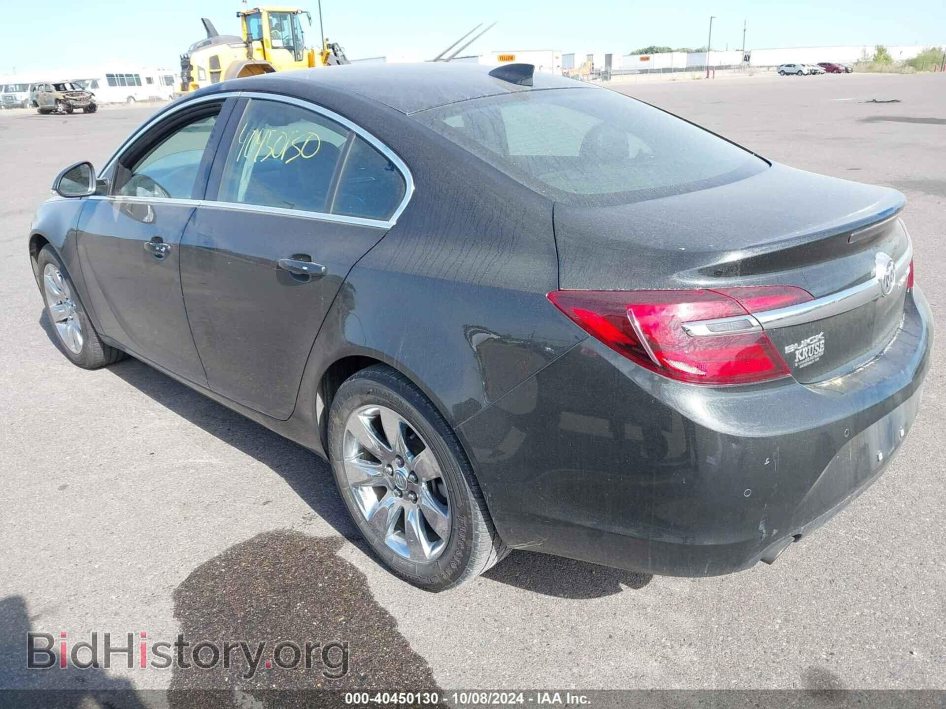 2015 BUICK REGAL - VIN: 2G4GN5EX2F9288715 - Фото 3