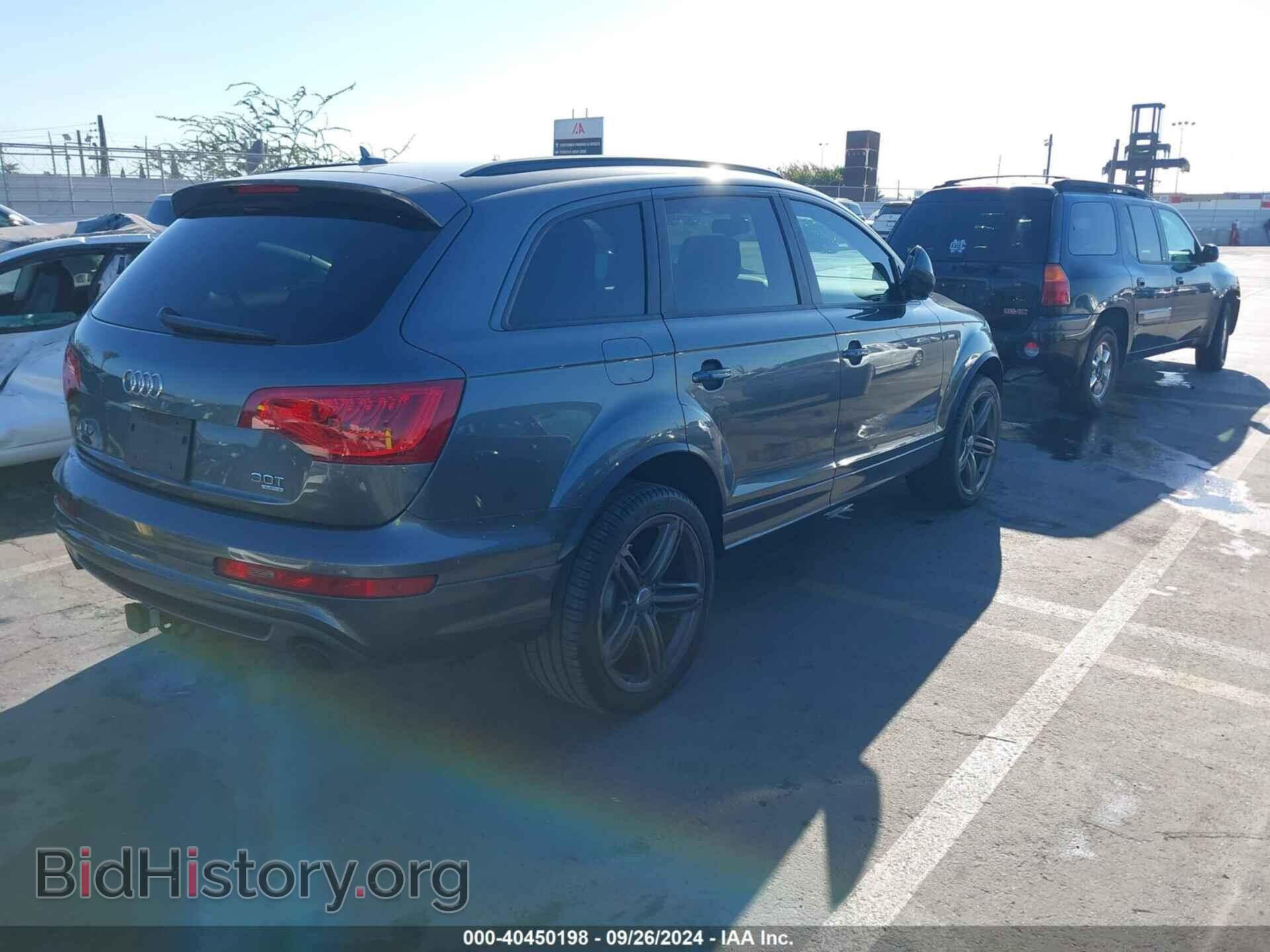 2014 AUDI Q7 - VIN: WA1DGAFE5ED017635 - Фото 4