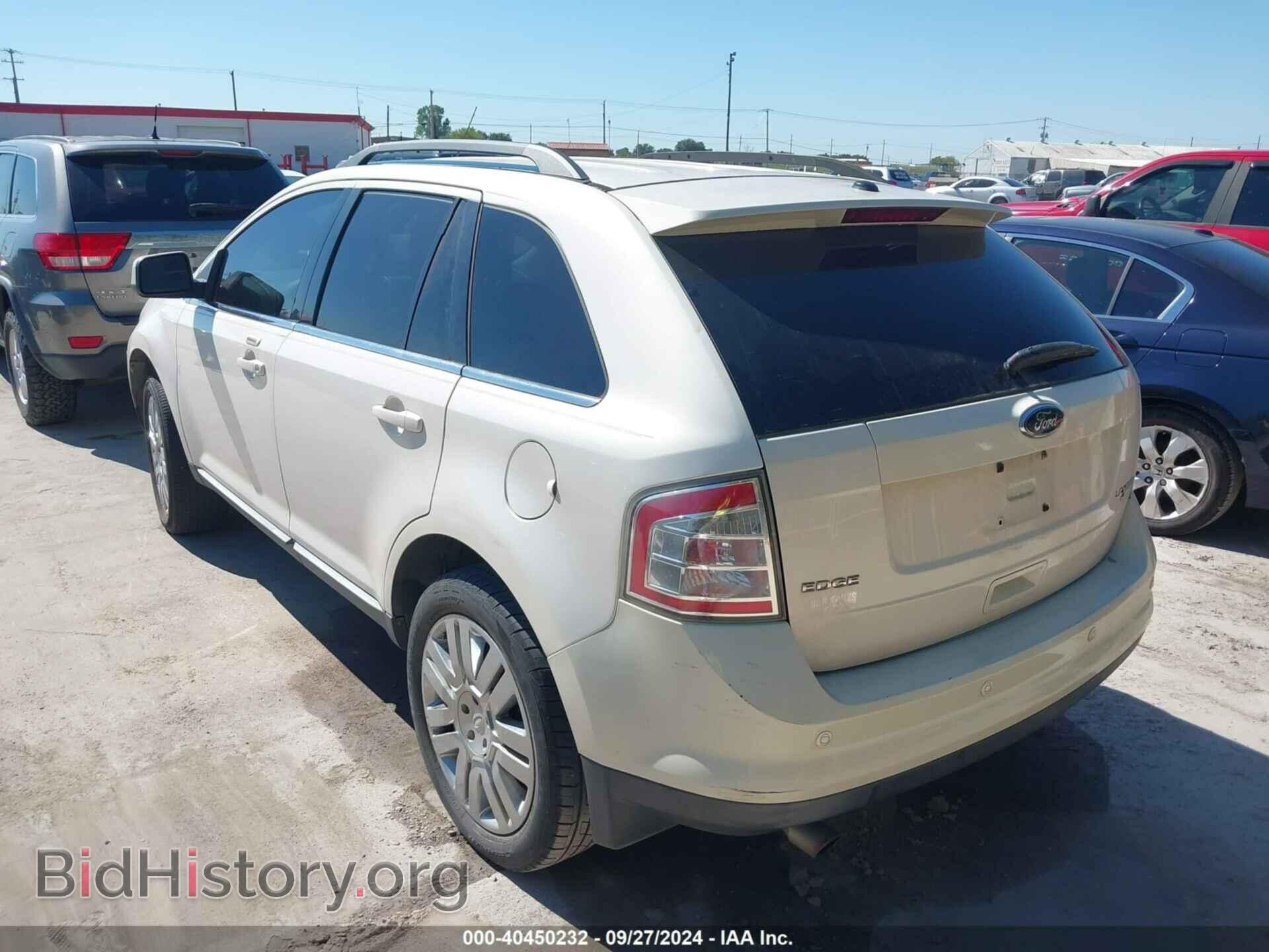2008 FORD EDGE - VIN: 2FMDK39C78BA78016 - Фото 3