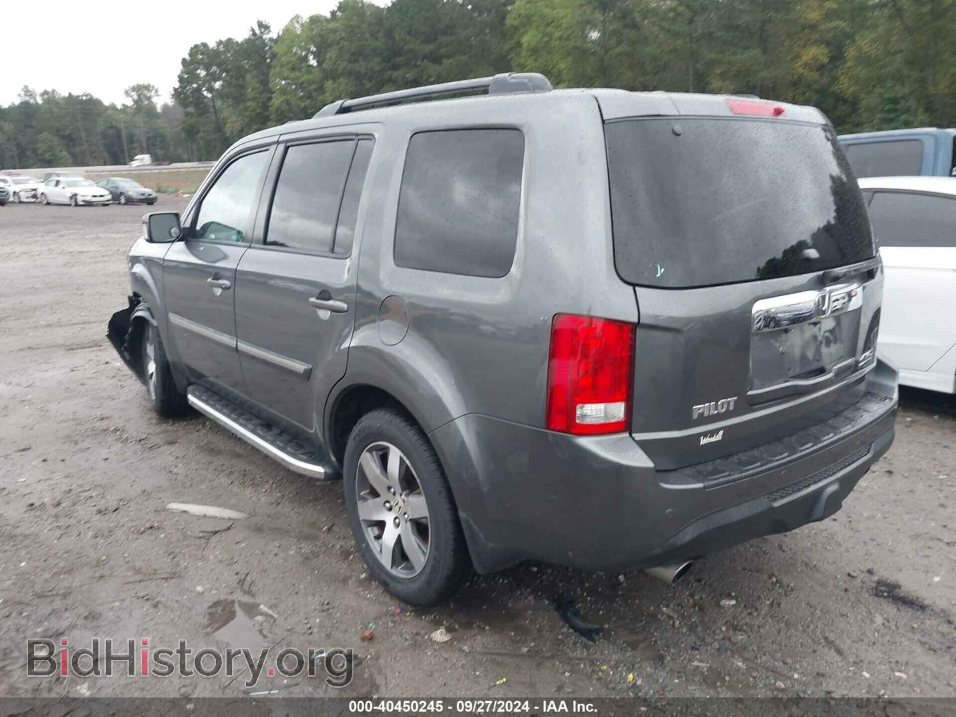 2012 HONDA PILOT - VIN: 5FNYF4H92CB072268 - Фото 3