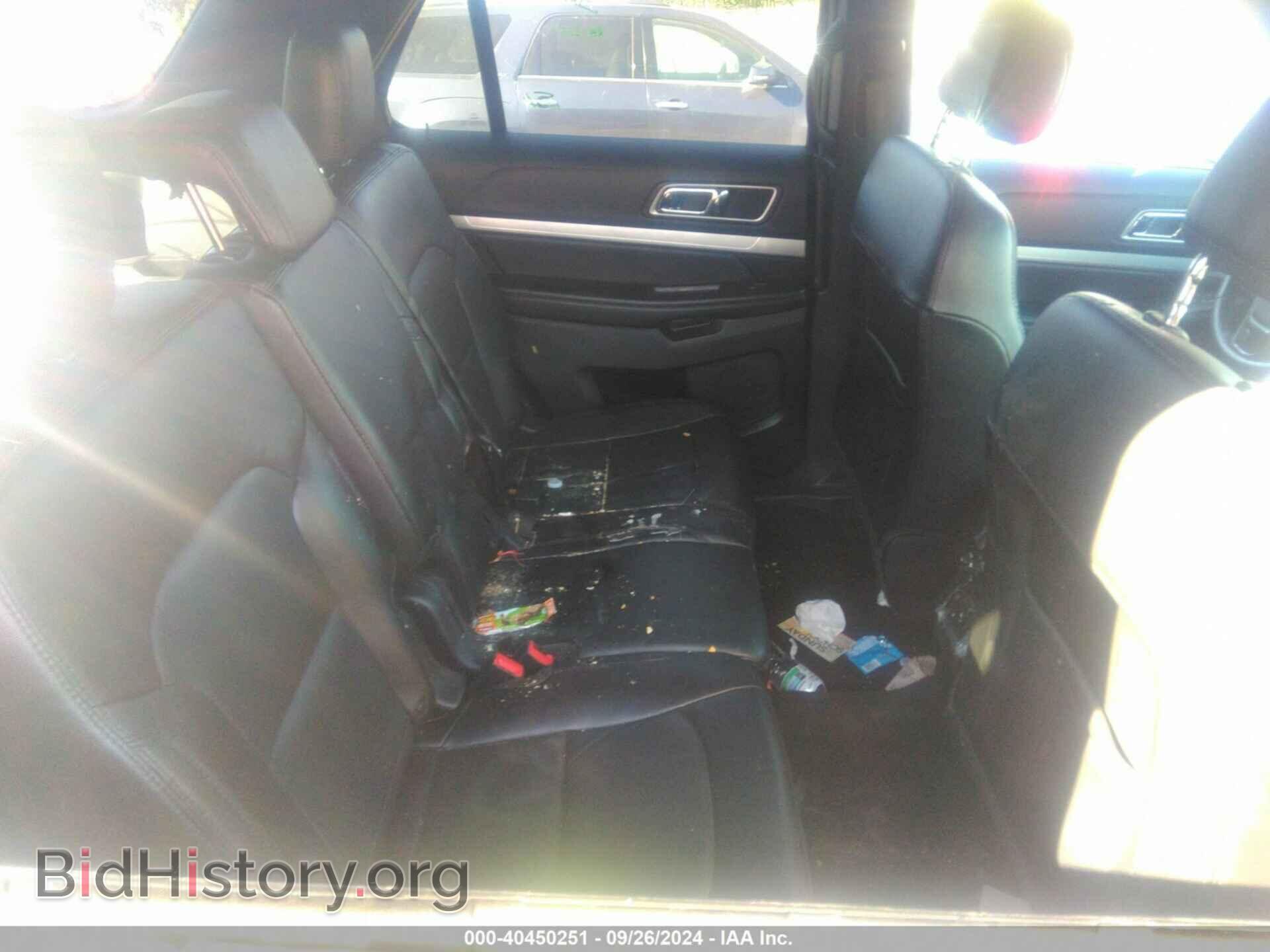 2017 FORD EXPLORER - VIN: 1FM5K8DH5HGB78001 - Фото 8