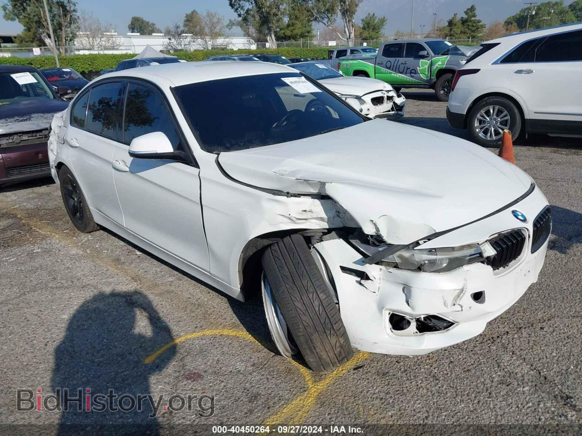 Photo WBA3A5C56FF606629 - BMW 328I 2015