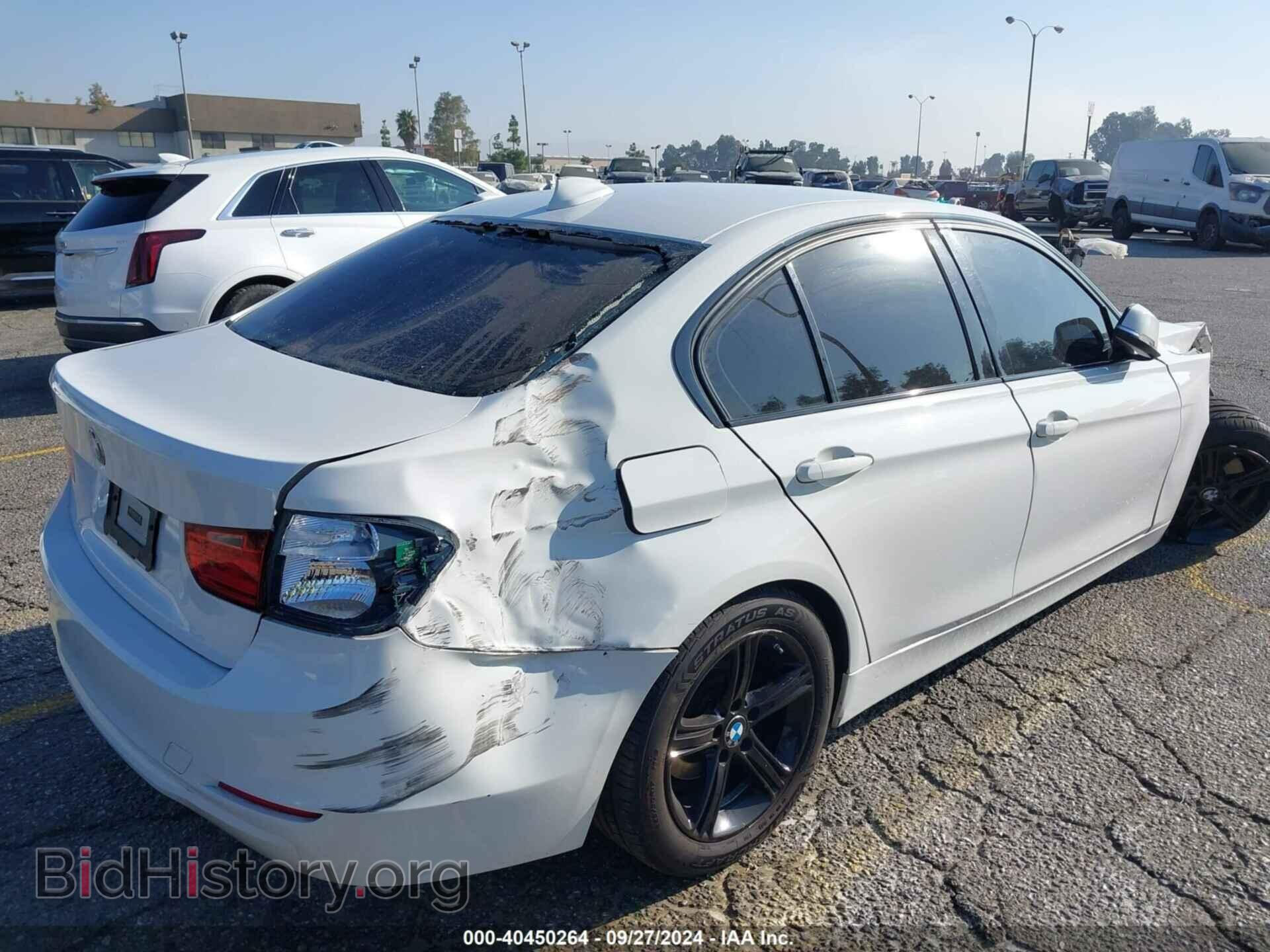 2015 BMW 328I - VIN: WBA3A5C56FF606629 - Фото 4
