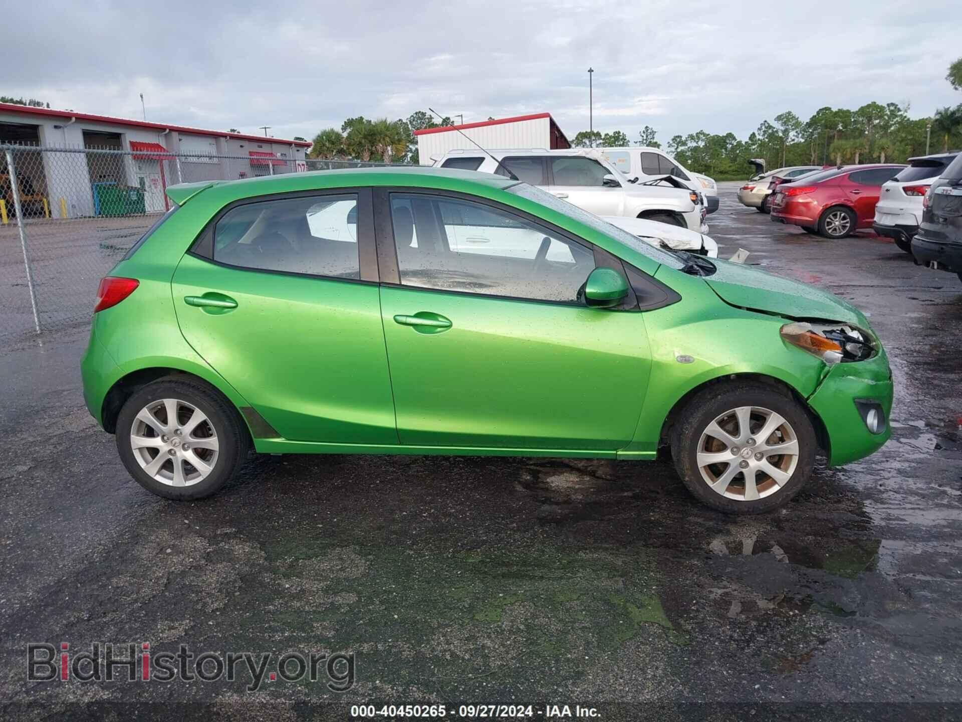 2011 MAZDA MAZDA2 - VIN: JM1DE1HYXB0112536 - Фото 13