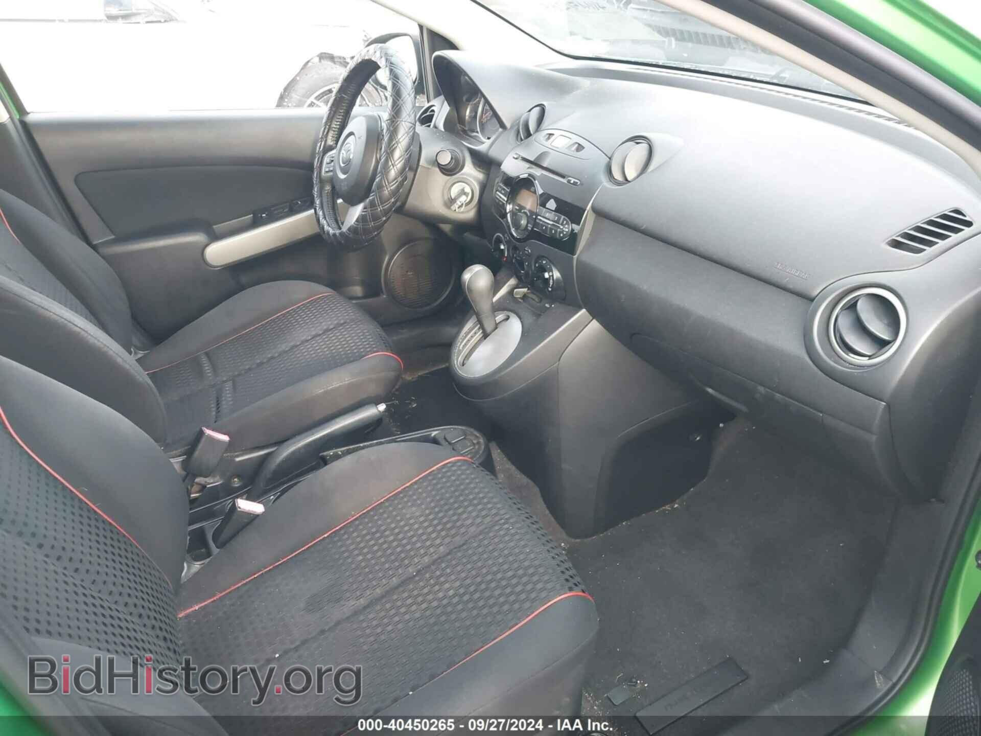 2011 MAZDA MAZDA2 - VIN: JM1DE1HYXB0112536 - Фото 5