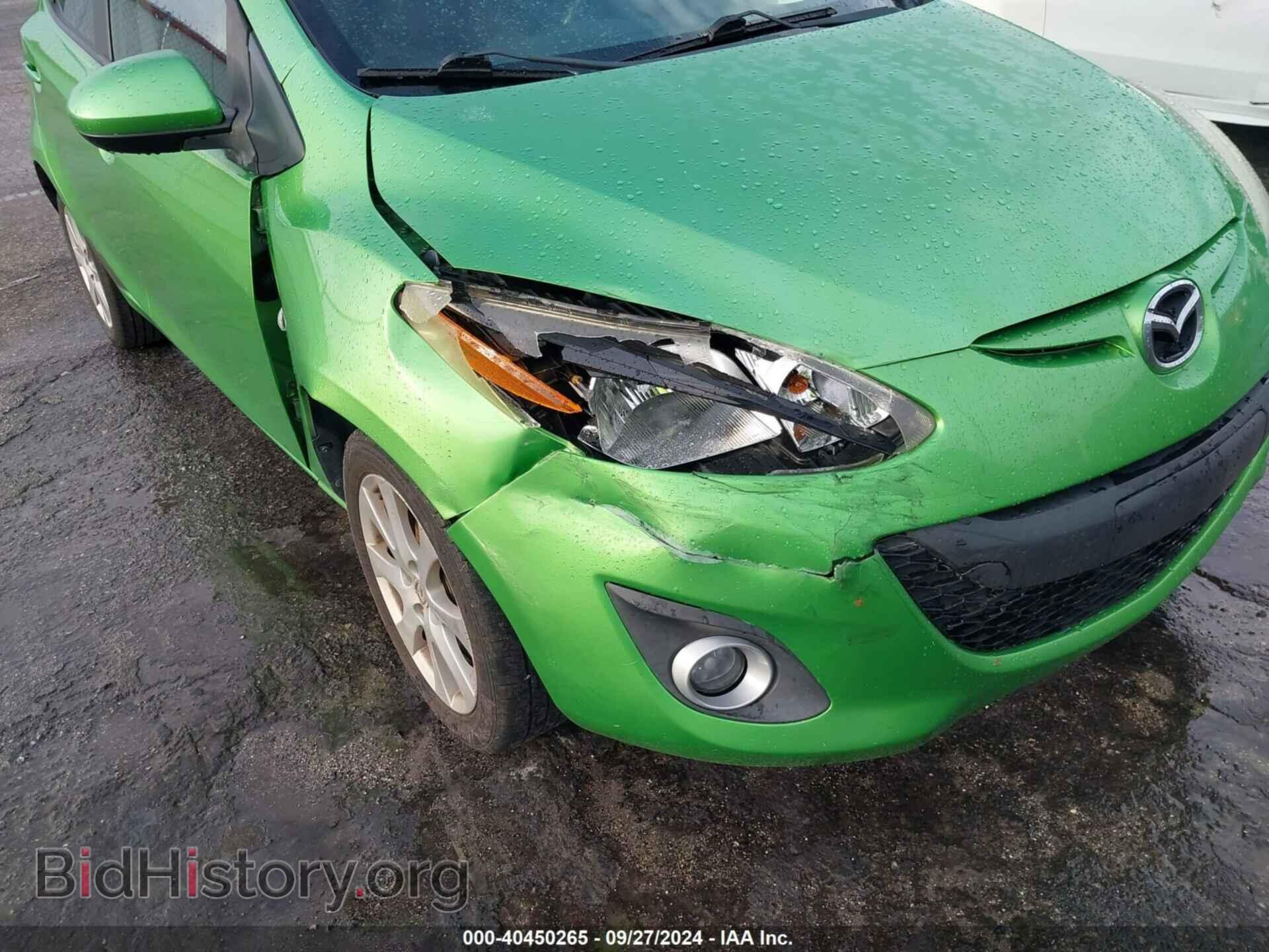 2011 MAZDA MAZDA2 - VIN: JM1DE1HYXB0112536 - Фото 6