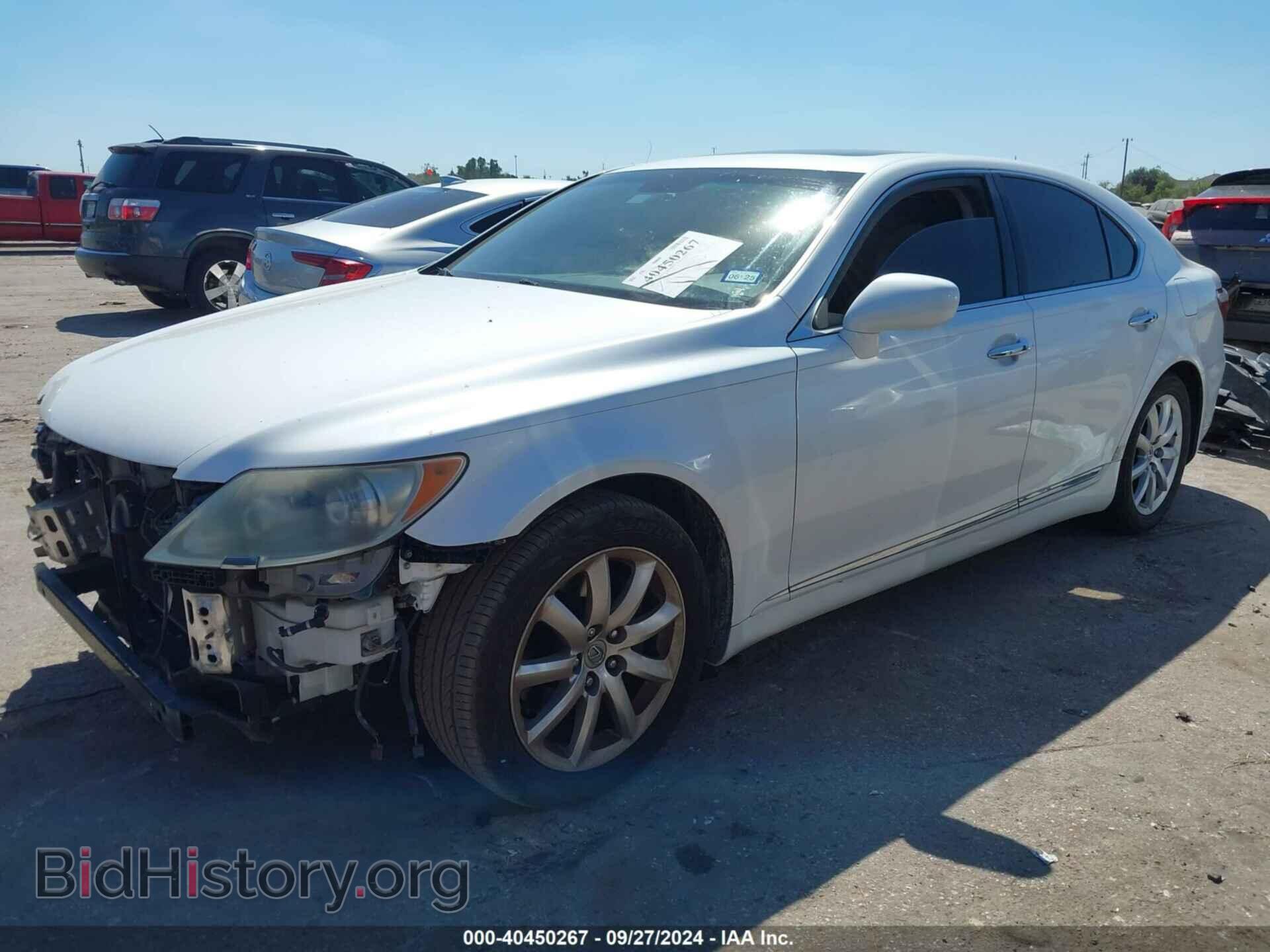 2008 LEXUS LS 460 - VIN: JTHBL46F885052203 - Фото 2