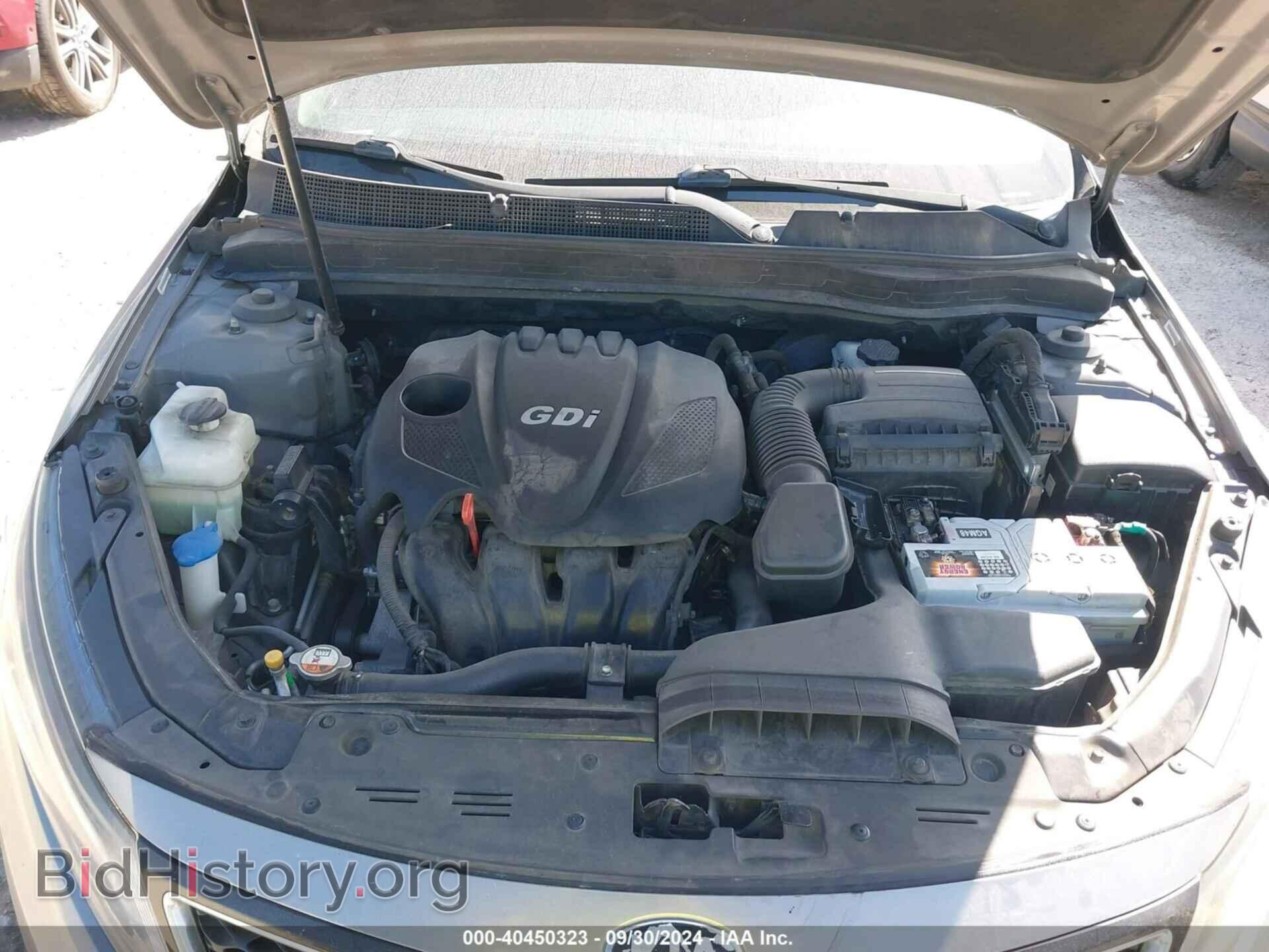 2014 KIA OPTIMA - VIN: 5XXGM4A76EG320323 - Фото 10