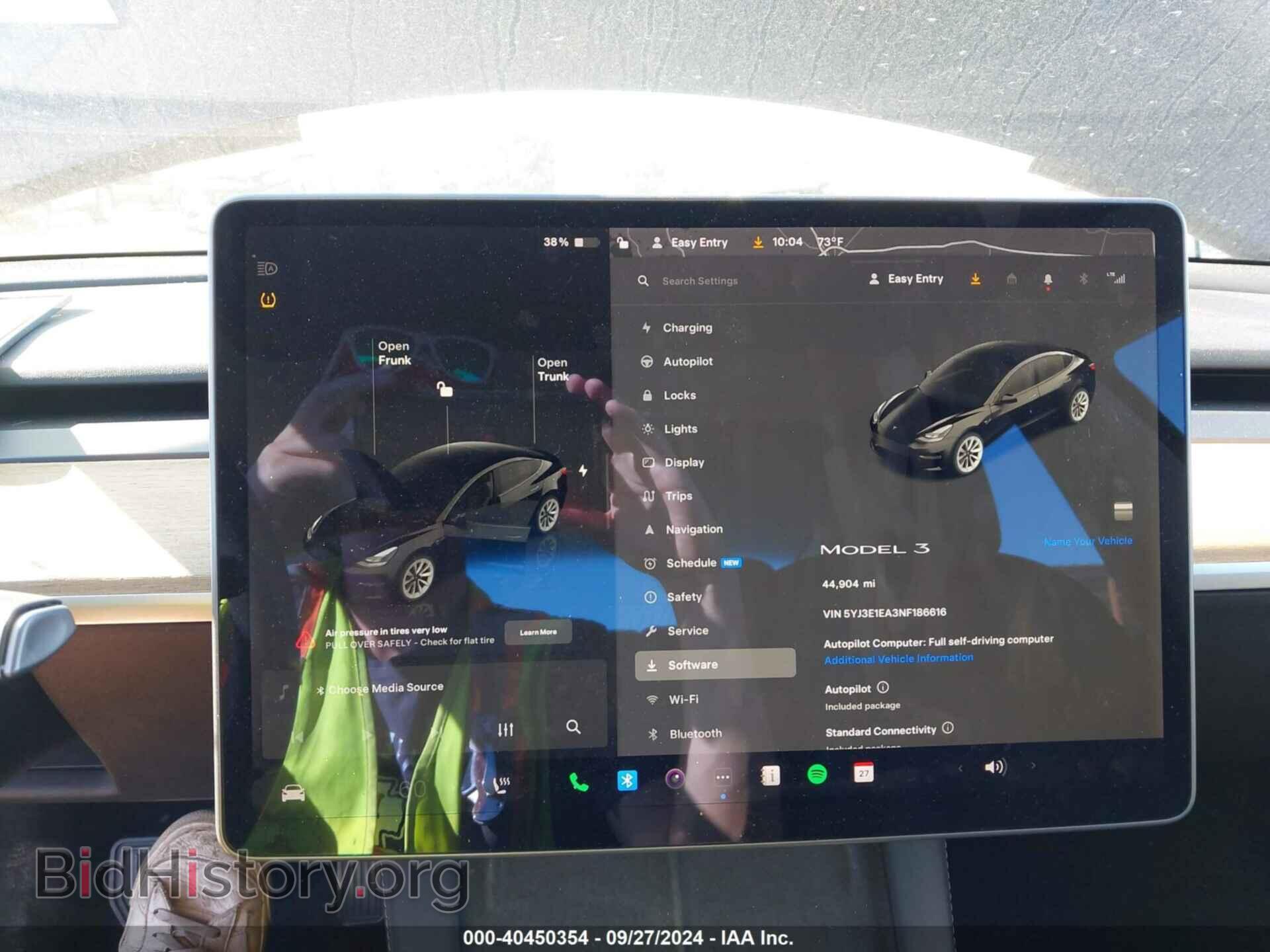 2022 TESLA MODEL 3 - VIN: 5YJ3E1EA3NF186616 - Фото 7