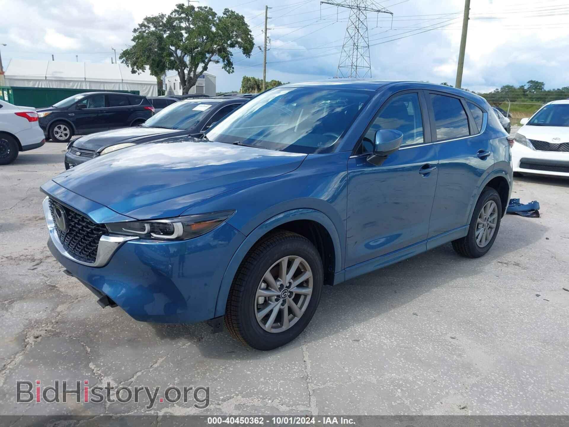 2024 MAZDA CX-5 - VIN: JM3KFBBL3R0492487 - Фото 2