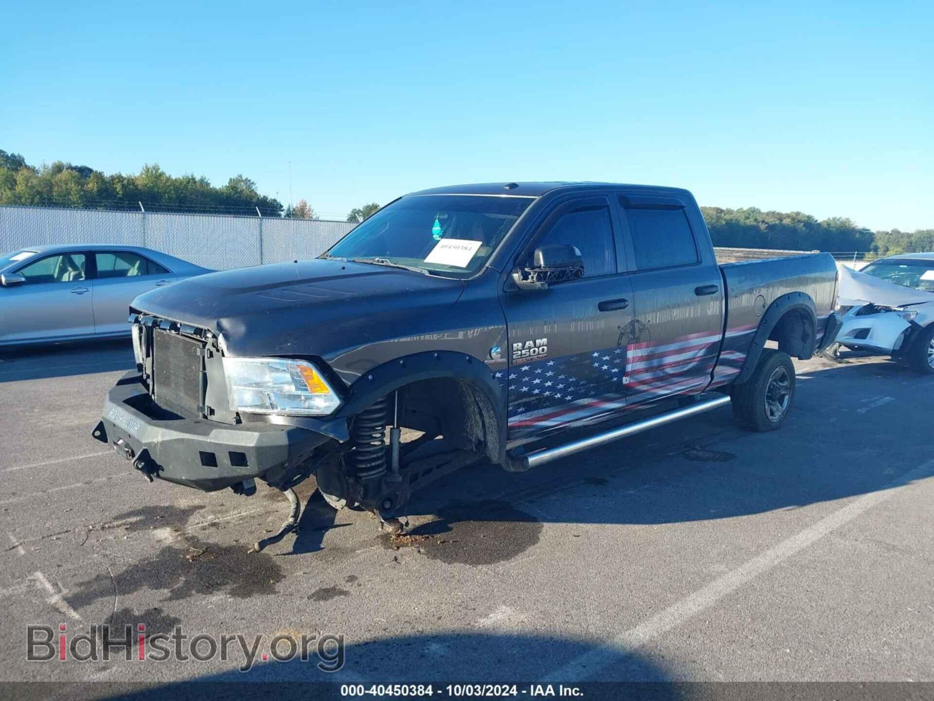 2018 RAM 2500 - VIN: 3C6UR5CL3JG209571 - Фото 2