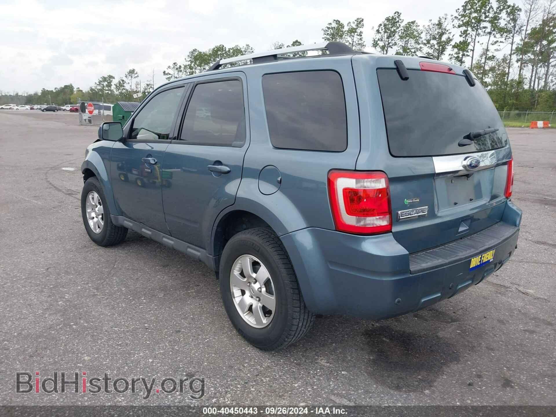 2012 FORD ESCAPE - VIN: 1FMCU0E72CKC60332 - Фото 3