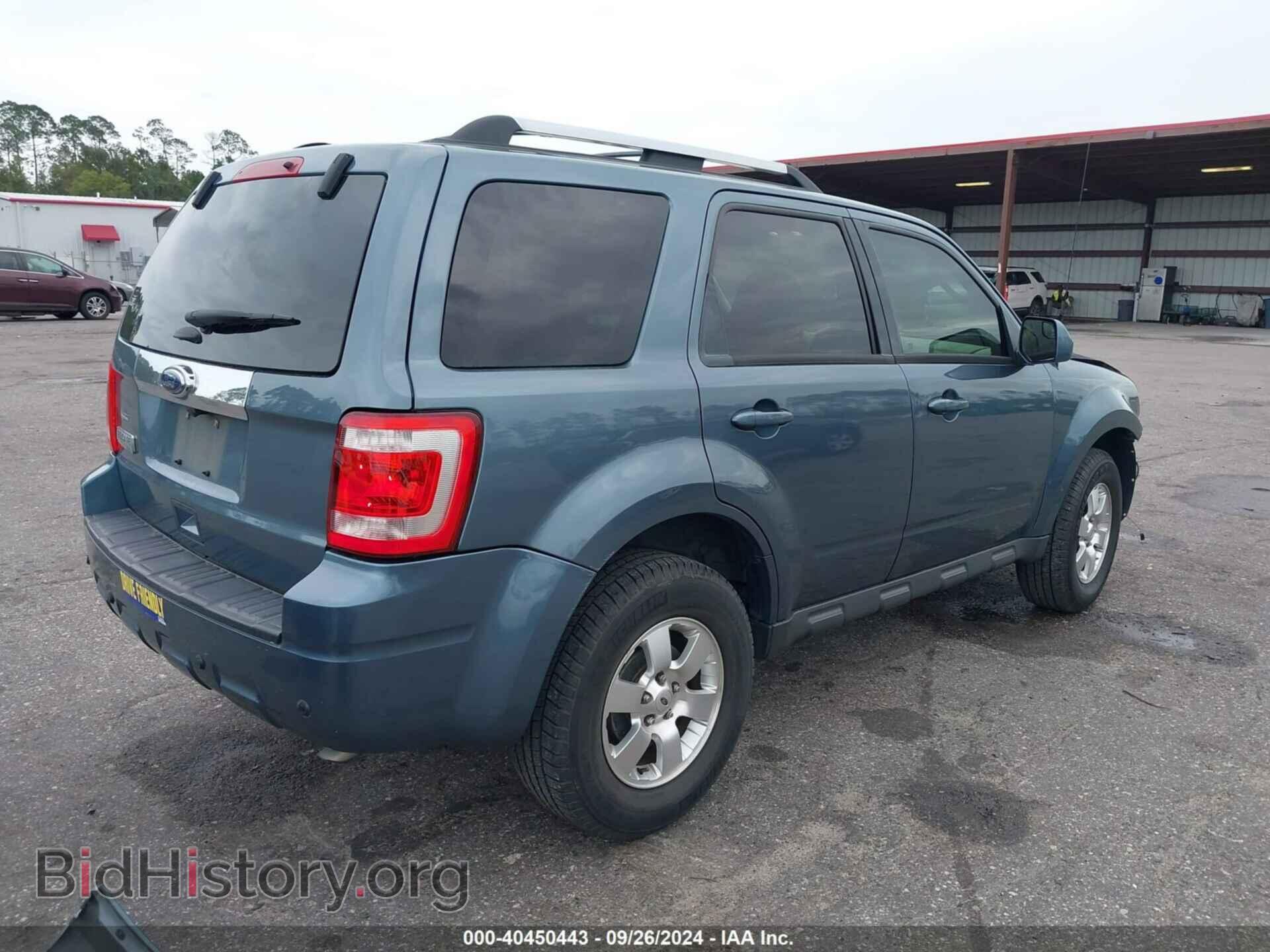 2012 FORD ESCAPE - VIN: 1FMCU0E72CKC60332 - Фото 4