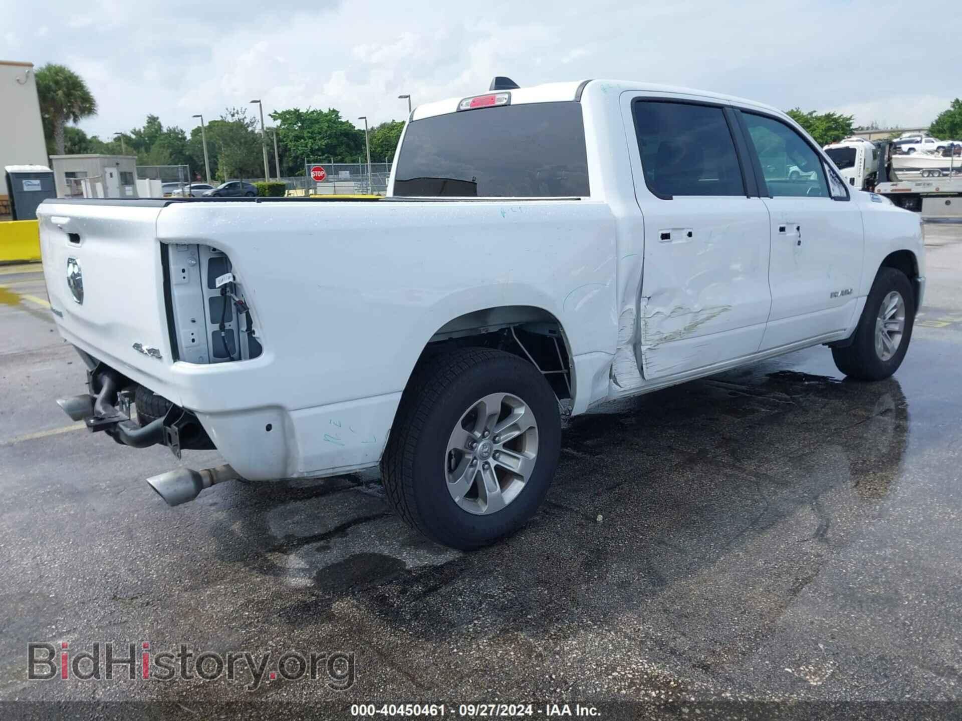 2024 RAM 1500 - VIN: 1C6SRFJT7RN184306 - Фото 4