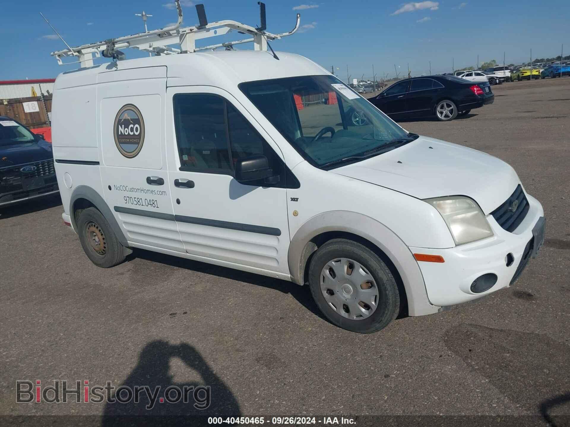 Фотография NM0LS7BN5DT157257 - FORD TRANSIT CONNECT 2013