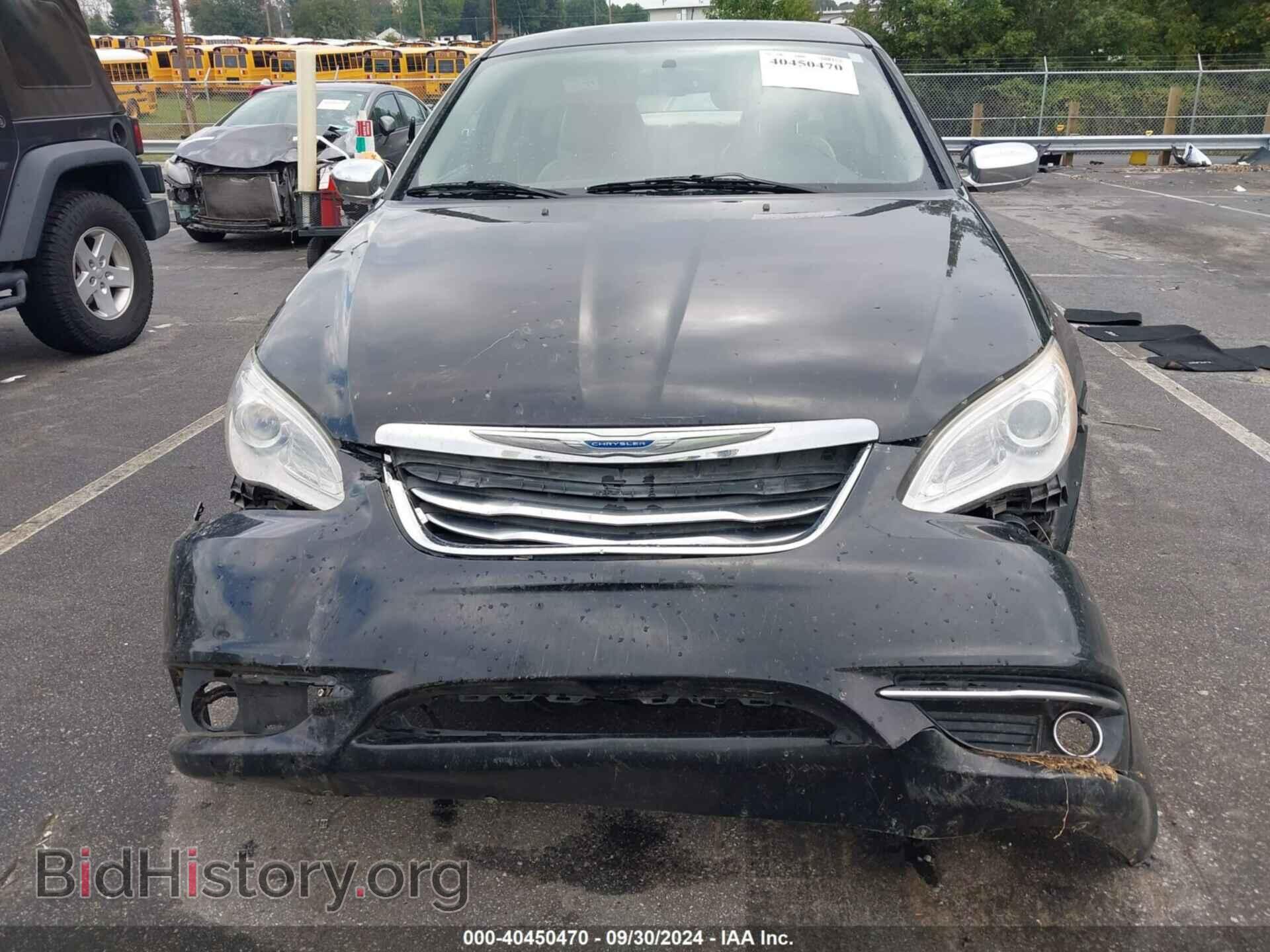 2013 CHRYSLER 200 - VIN: 1C3CCBCB1DN605414 - Фото 11