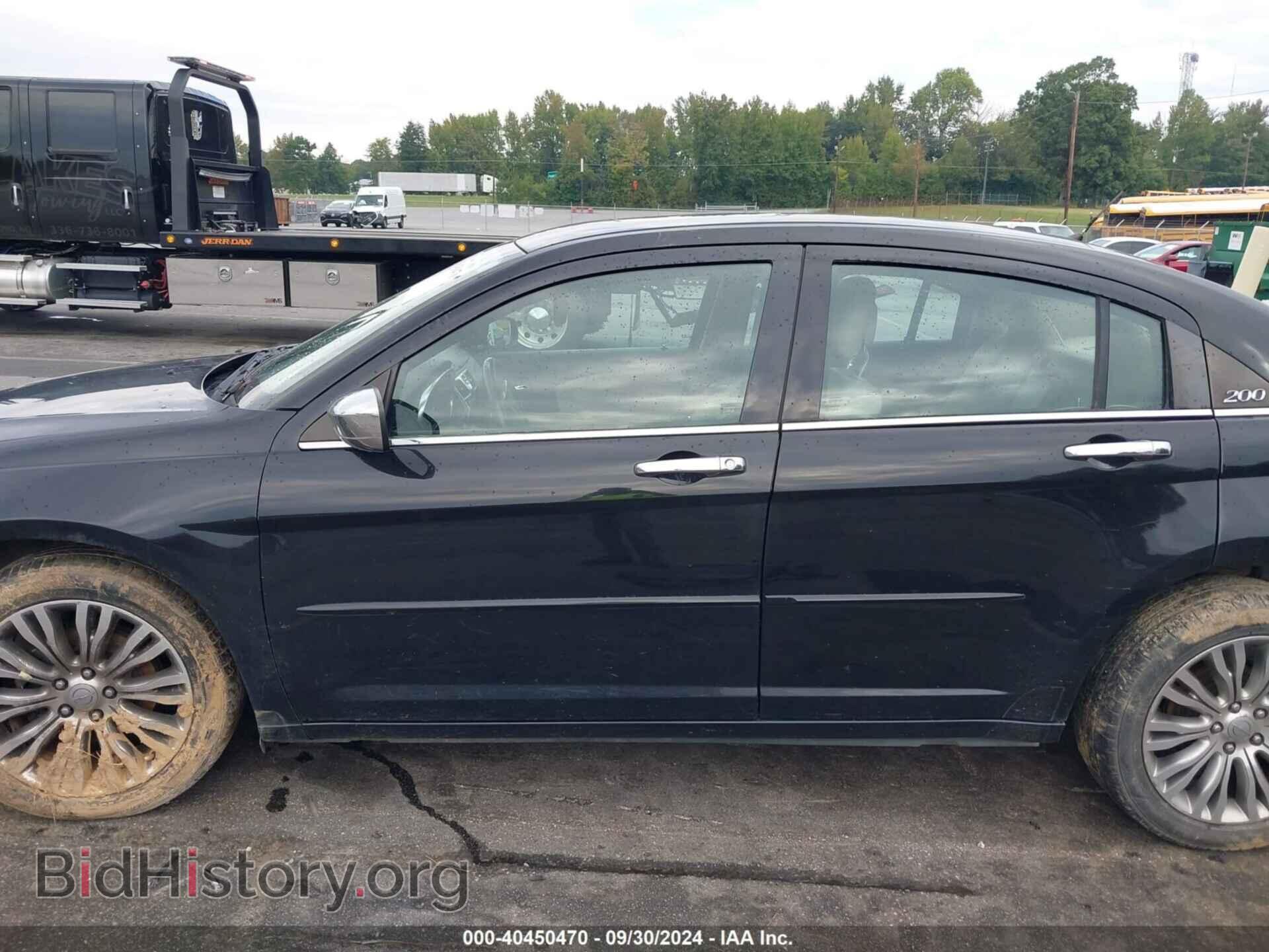 2013 CHRYSLER 200 - VIN: 1C3CCBCB1DN605414 - Фото 13