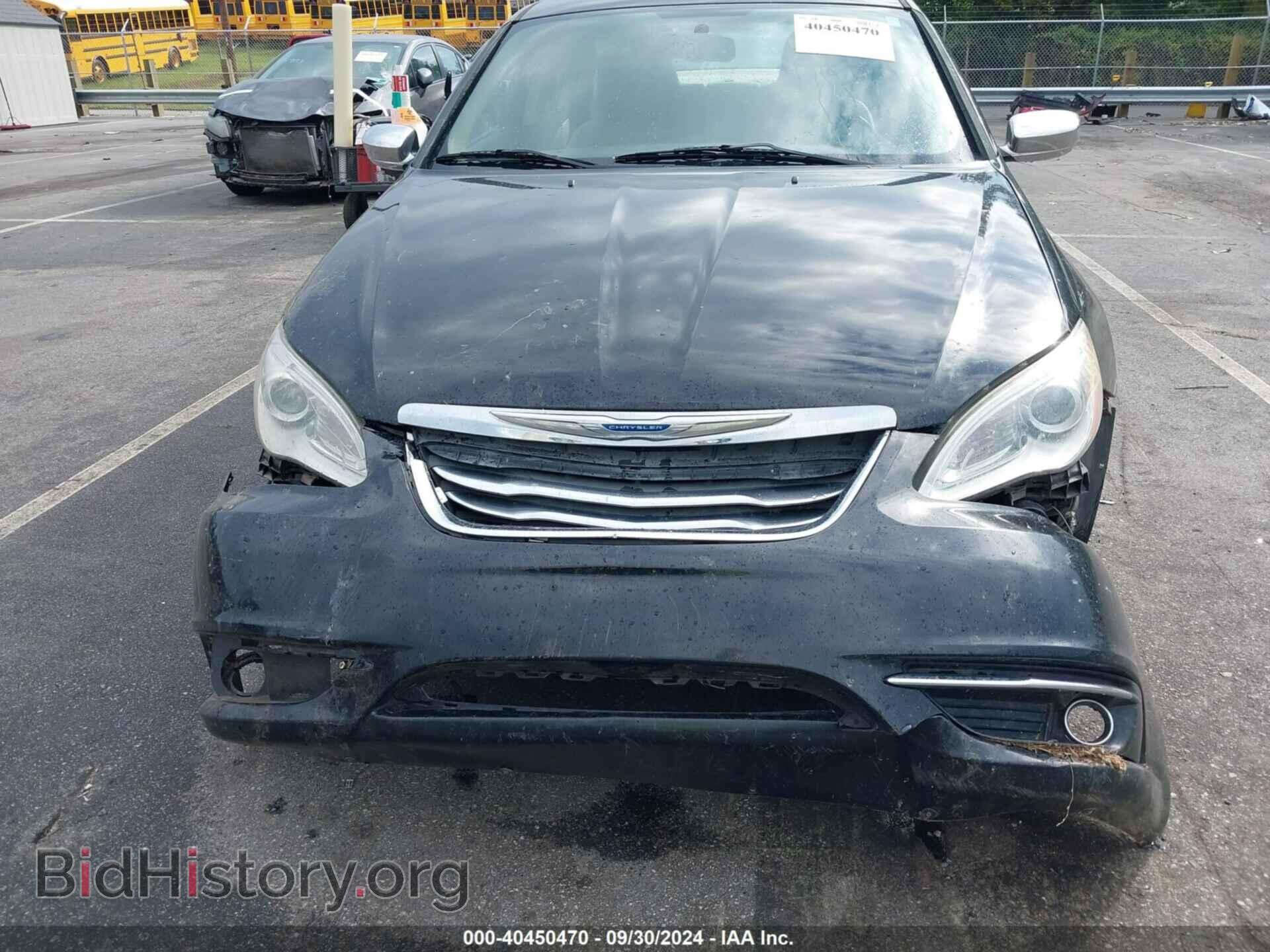 2013 CHRYSLER 200 - VIN: 1C3CCBCB1DN605414 - Фото 6