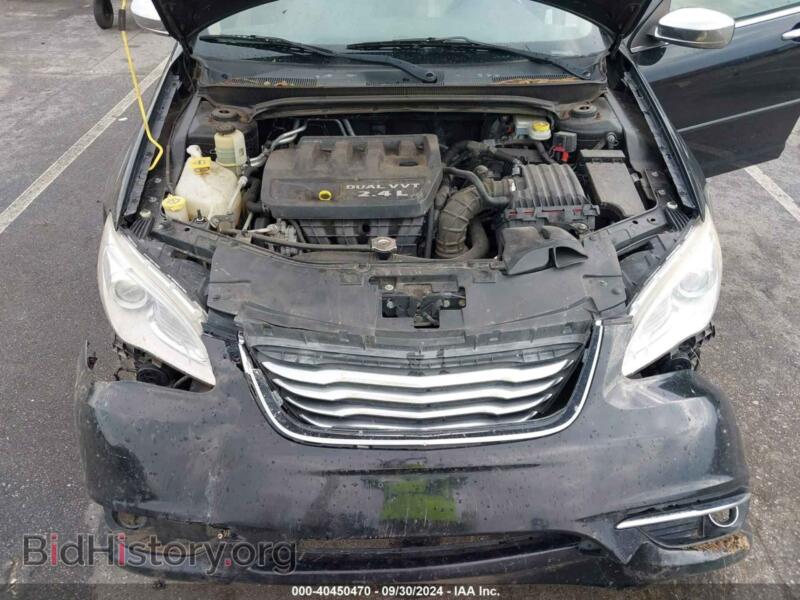 2013 Chrysler 200 (VIN 1C3CCBCB1DN605414) — photo 10 of 15