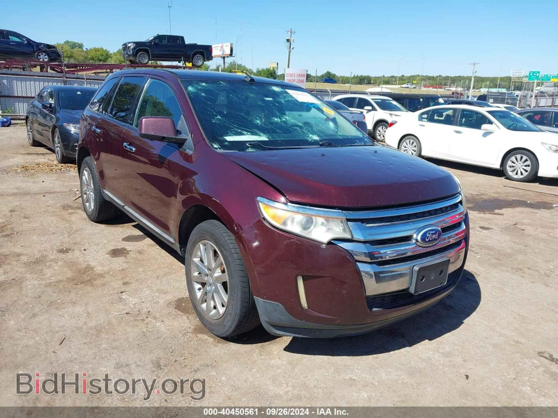 Photo 2FMDK4JC1BBA53332 - FORD EDGE 2011