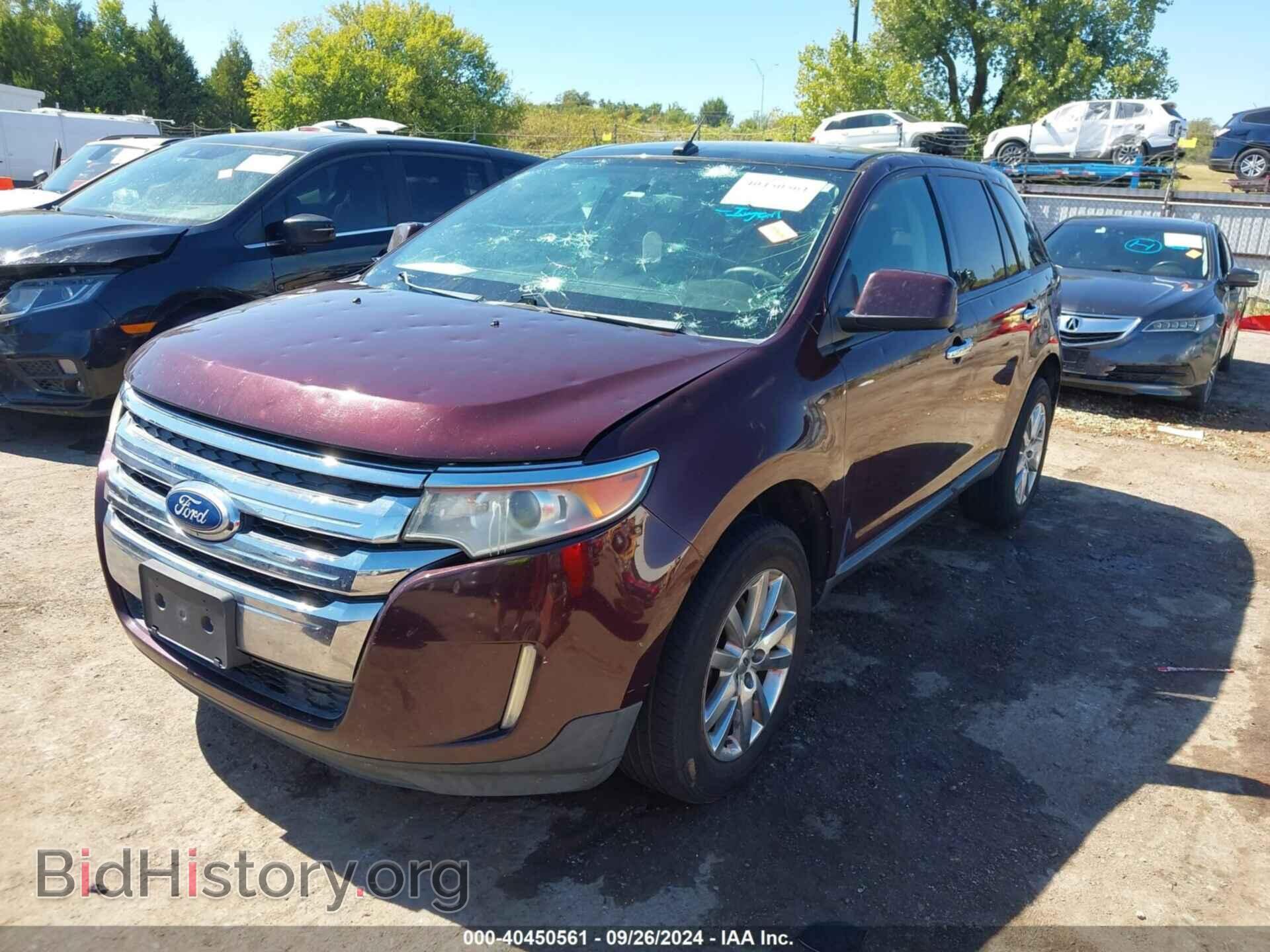 2011 FORD EDGE - VIN: 2FMDK4JC1BBA53332 - Фото 2