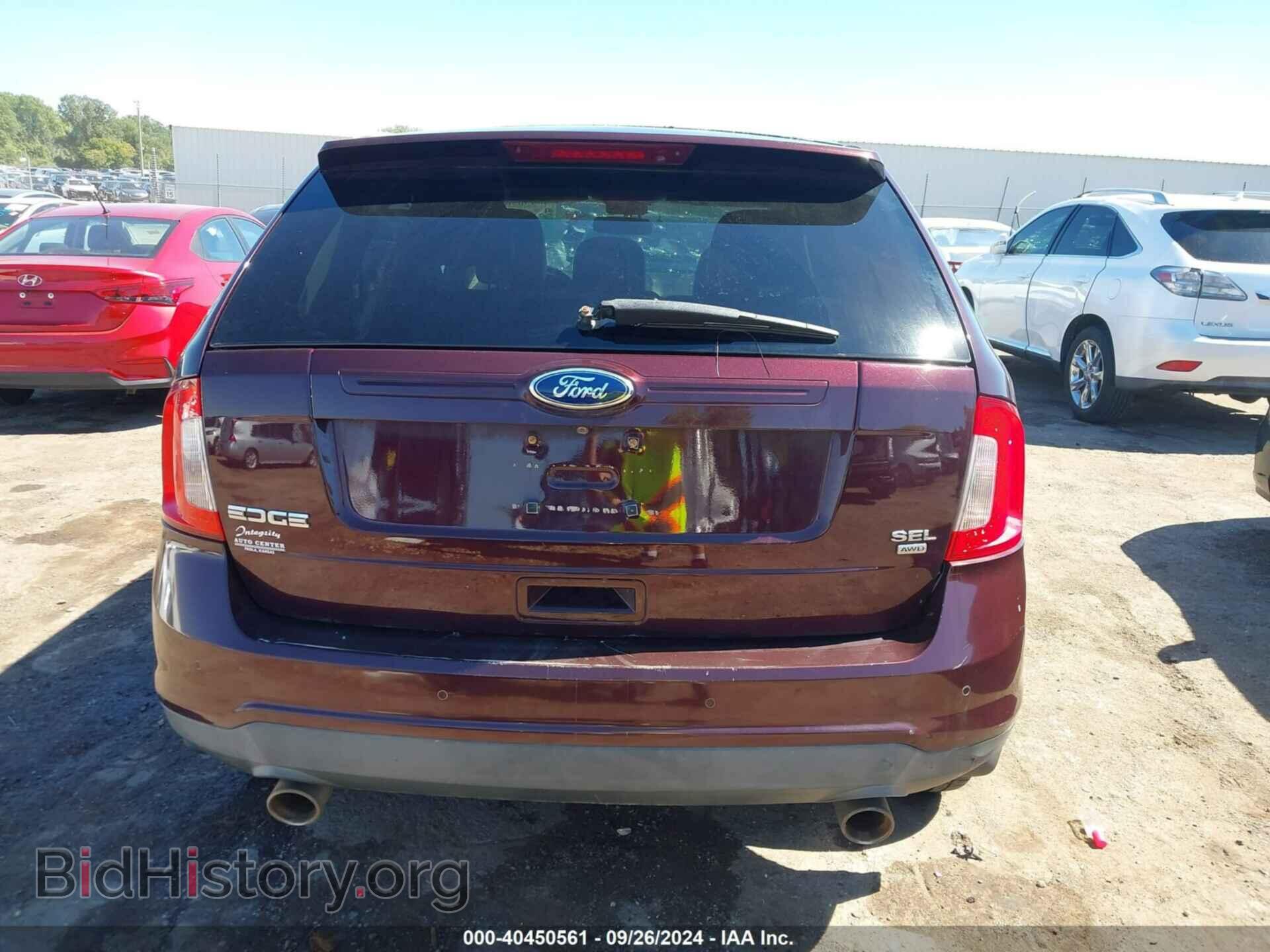 2011 FORD EDGE - VIN: 2FMDK4JC1BBA53332 - Фото 16