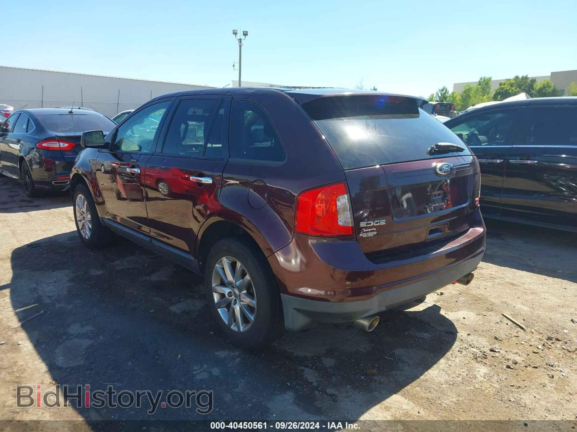 2011 FORD EDGE - VIN: 2FMDK4JC1BBA53332 - Фото 3
