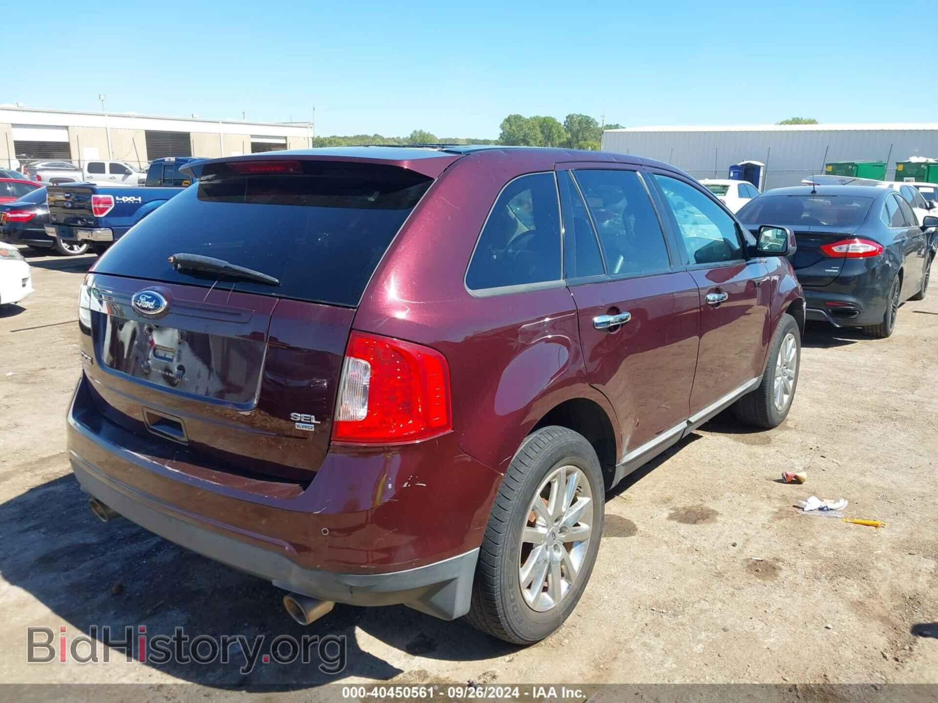 2011 FORD EDGE - VIN: 2FMDK4JC1BBA53332 - Фото 4