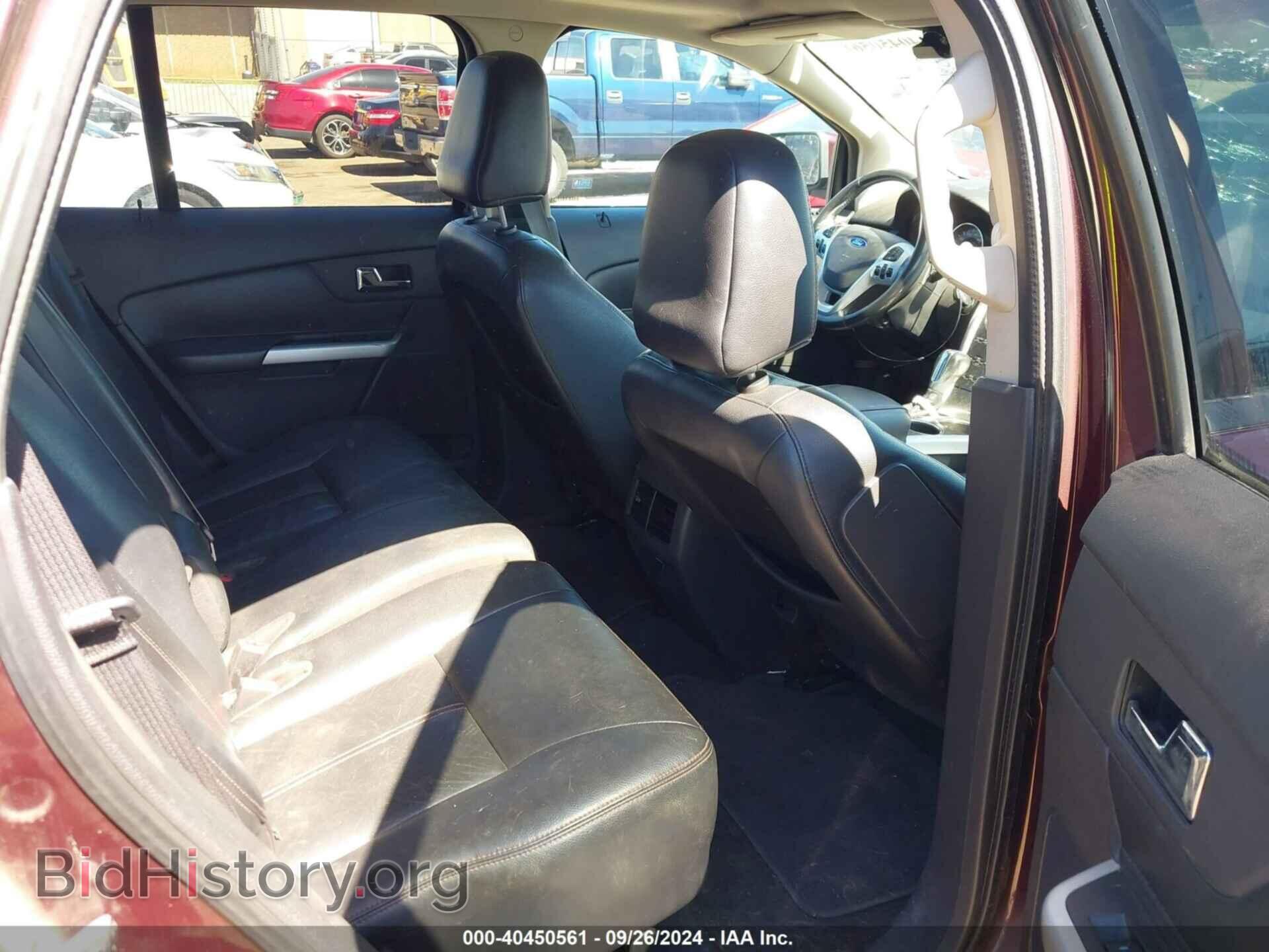 2011 FORD EDGE - VIN: 2FMDK4JC1BBA53332 - Фото 8