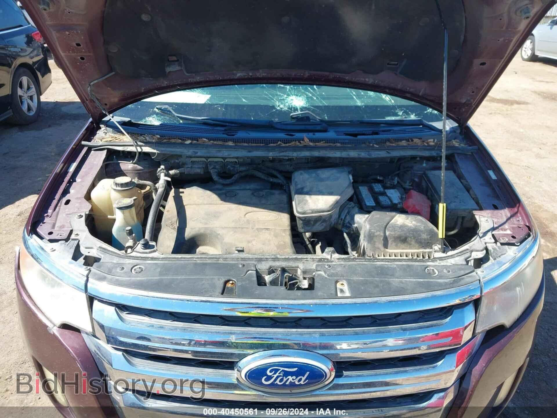 2011 FORD EDGE - VIN: 2FMDK4JC1BBA53332 - Фото 10