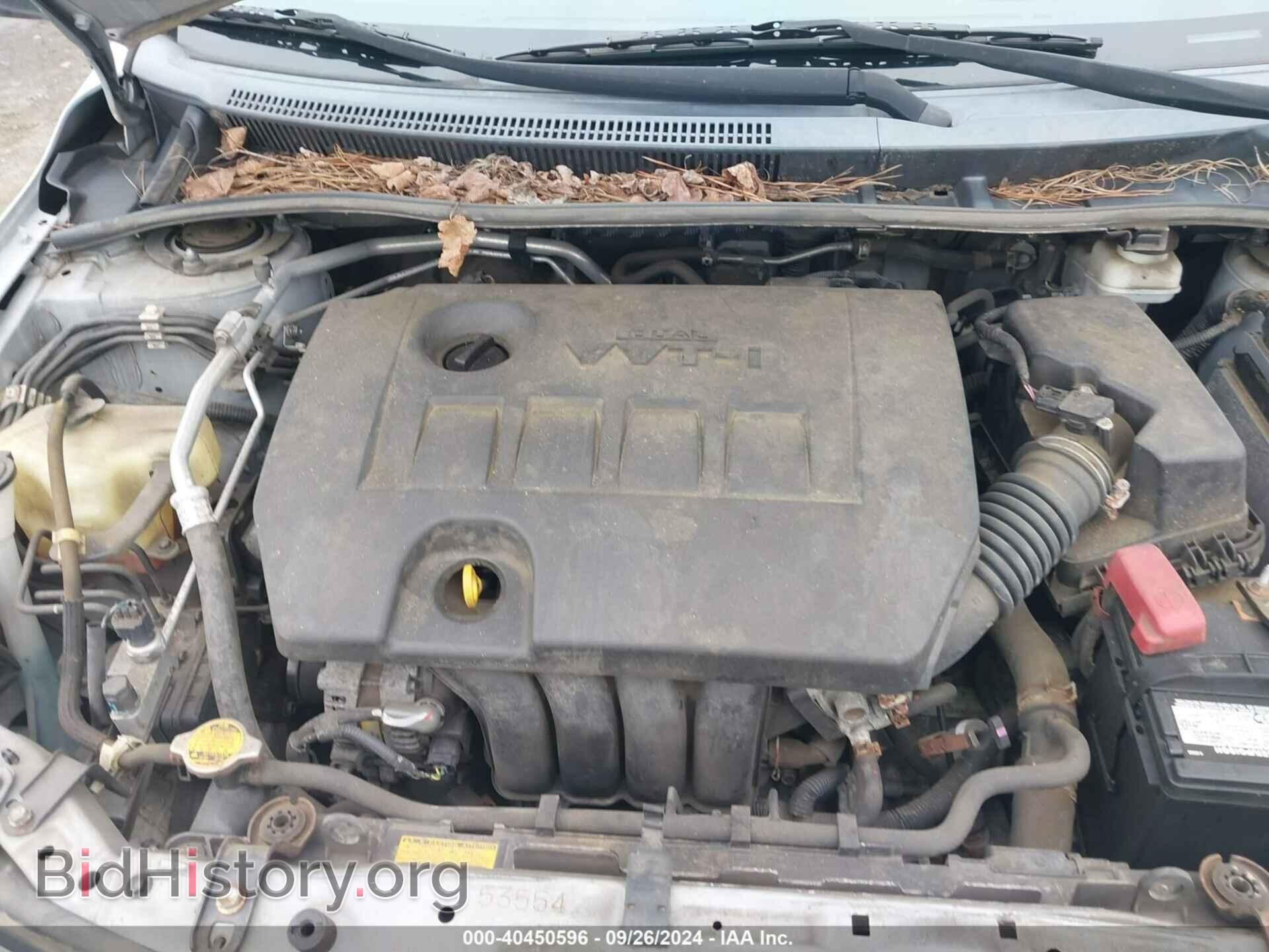 2013 TOYOTA COROLLA - VIN: 2T1BU4EE6DC961447 - Фото 10