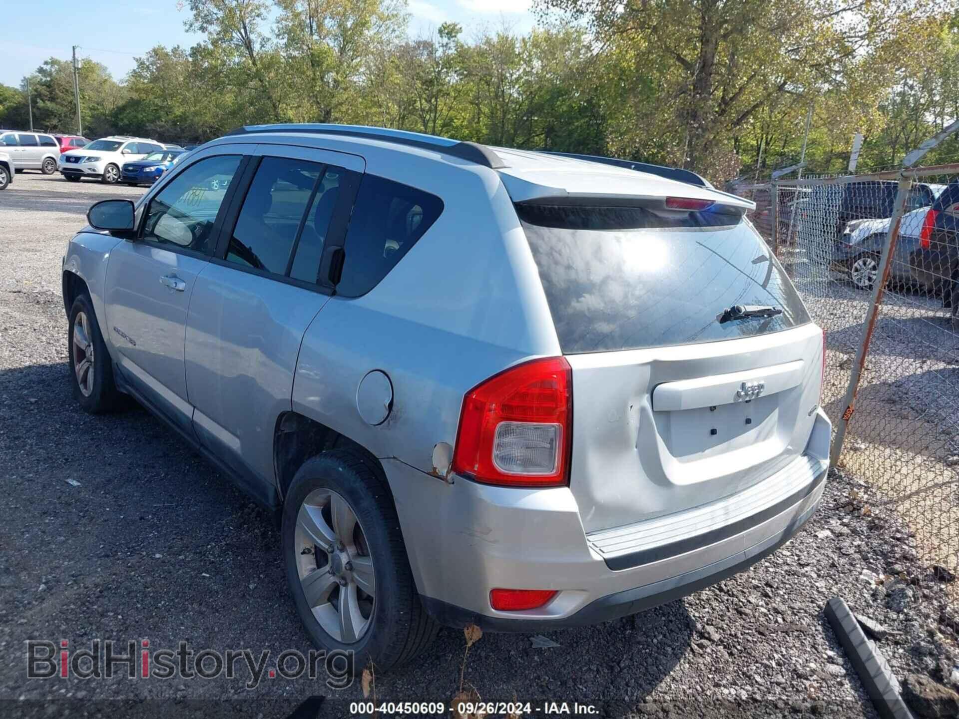 2011 JEEP COMPASS - VIN: 1J4NT1FB8BD290716 - Photo 3