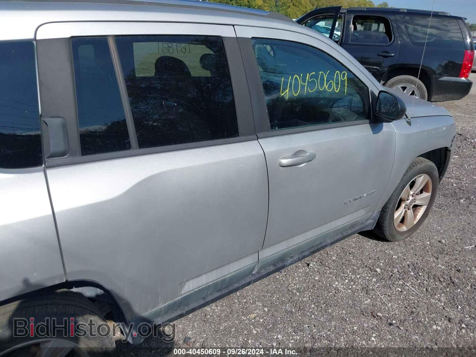 2011 JEEP COMPASS - VIN: 1J4NT1FB8BD290716 - Photo 4