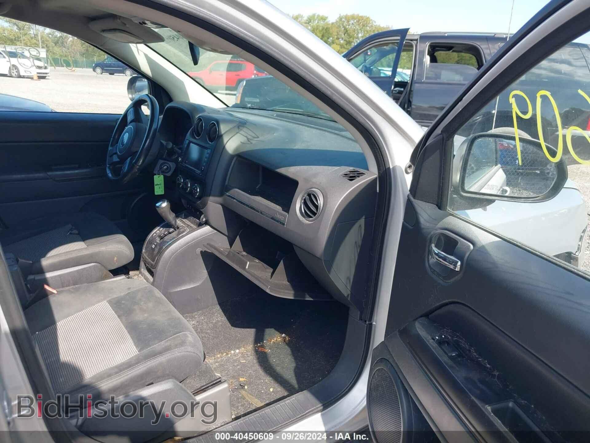 2011 JEEP COMPASS - VIN: 1J4NT1FB8BD290716 - Photo 5