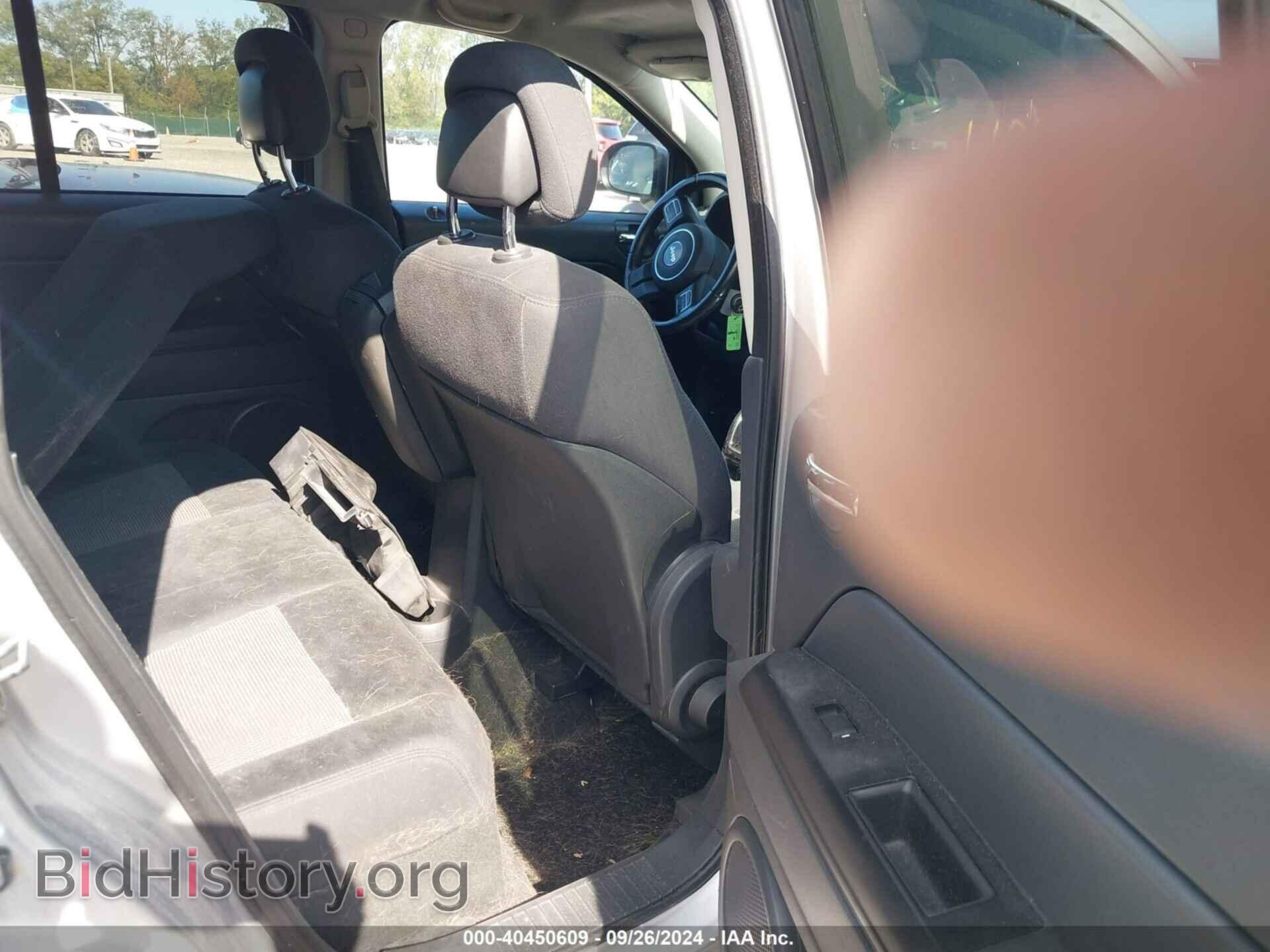 2011 JEEP COMPASS - VIN: 1J4NT1FB8BD290716 - Photo 8