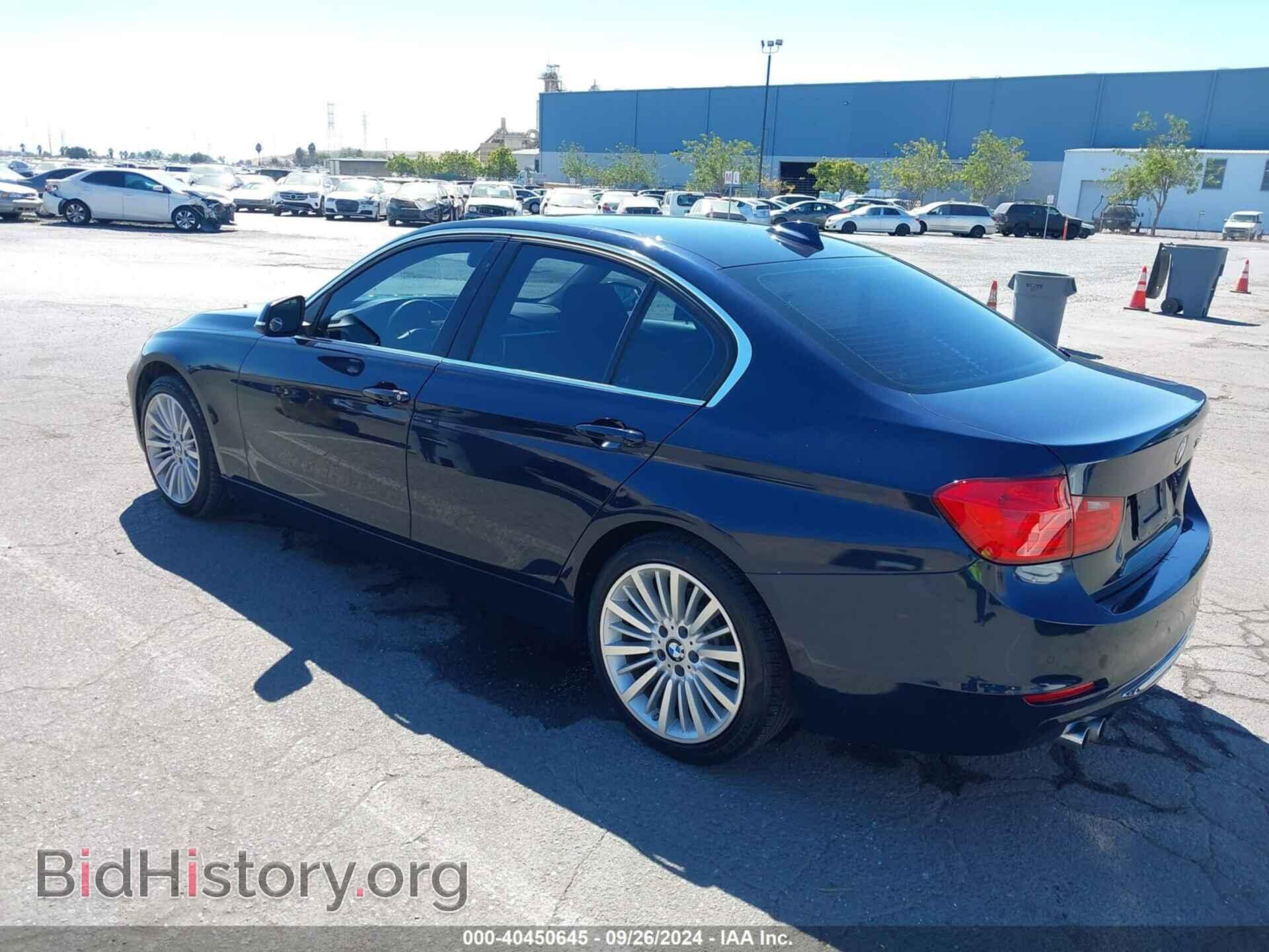 2015 BMW 328I - VIN: WBA3C1C53FP851921 - Фото 3