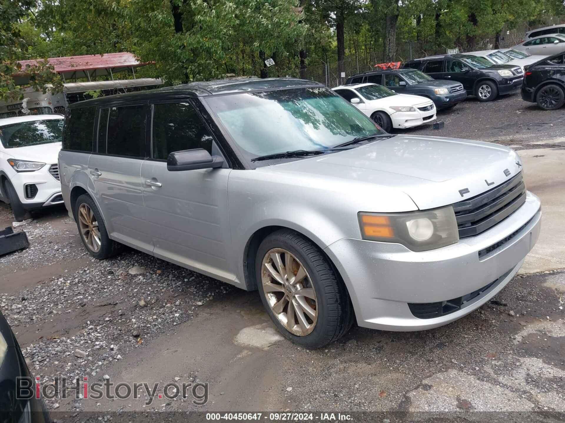 Фотография 2FMGK5DC3BBD17343 - FORD FLEX 2011