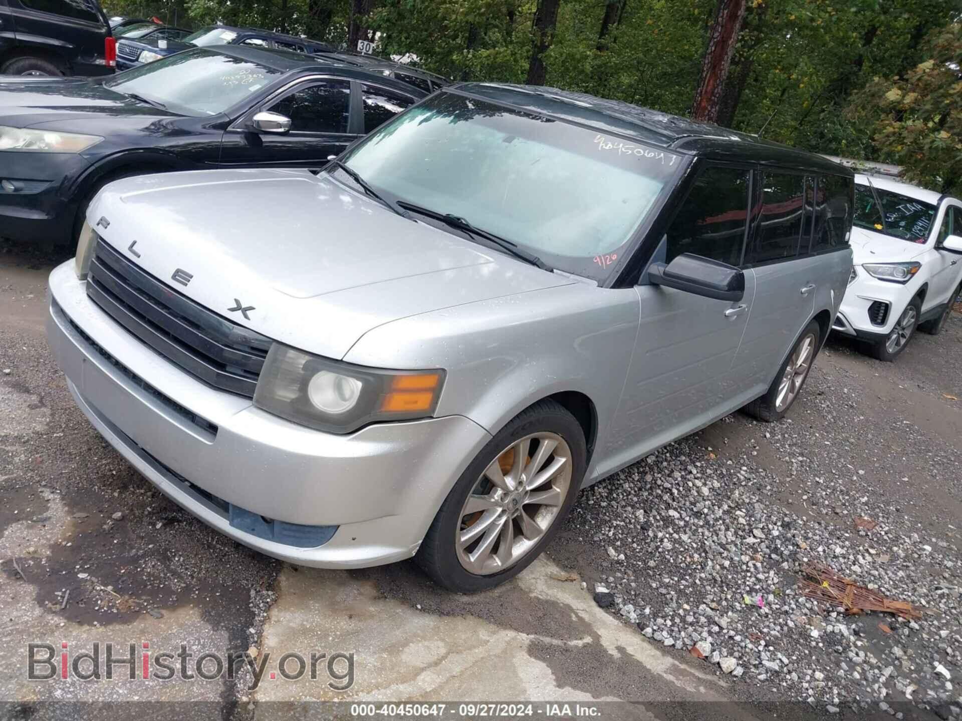 2011 FORD FLEX - VIN: 2FMGK5DC3BBD17343 - Фото 2