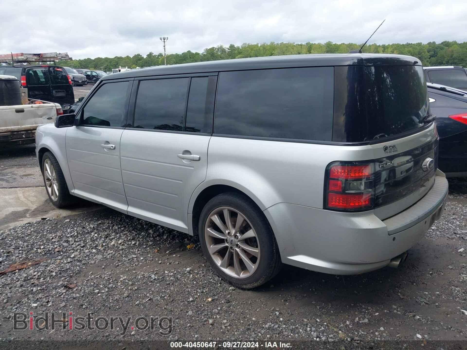 2011 FORD FLEX - VIN: 2FMGK5DC3BBD17343 - Фото 3