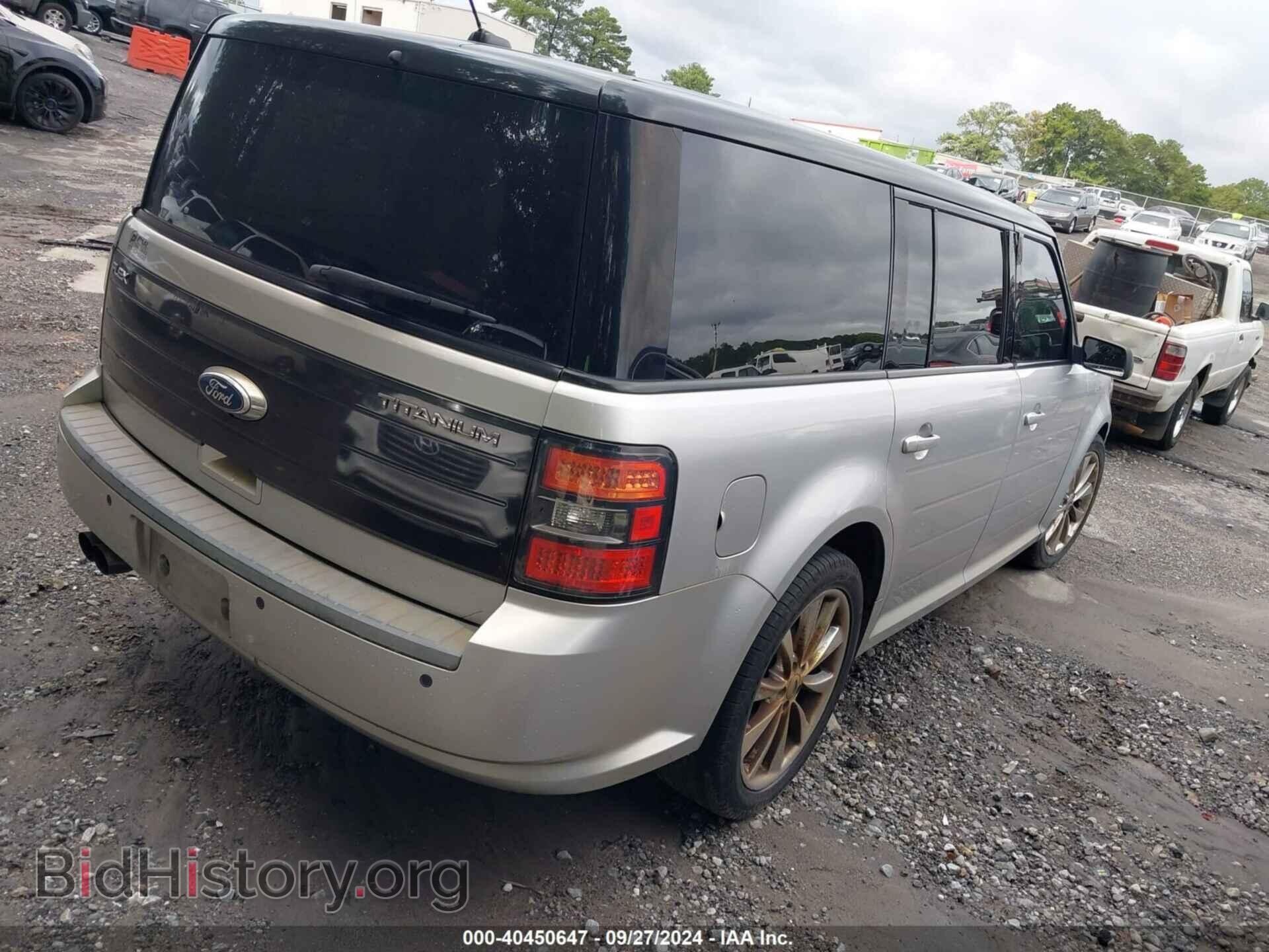 2011 FORD FLEX - VIN: 2FMGK5DC3BBD17343 - Фото 4