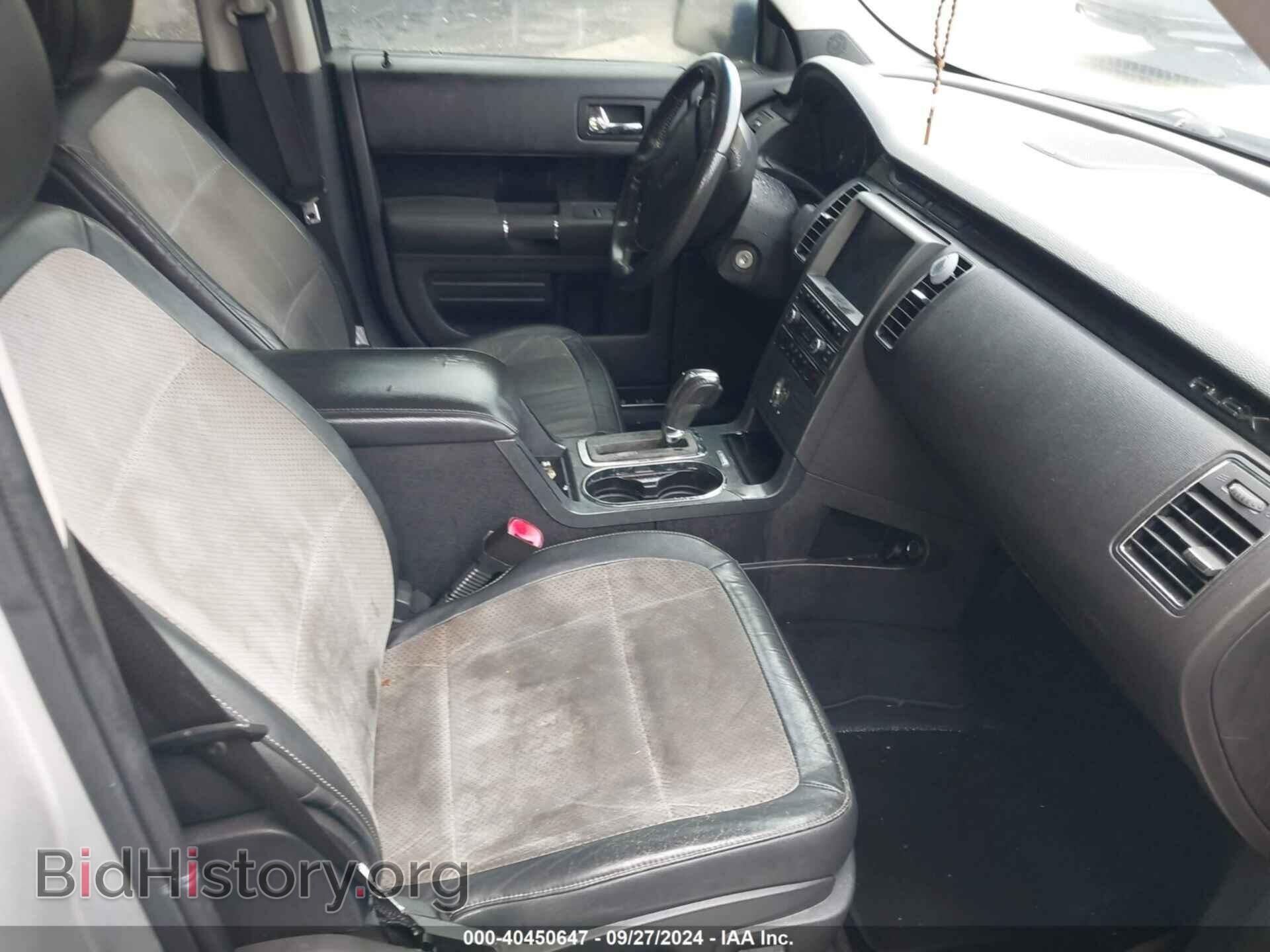 2011 FORD FLEX - VIN: 2FMGK5DC3BBD17343 - Фото 5