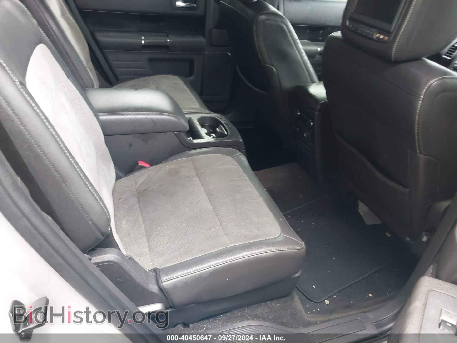 2011 FORD FLEX - VIN: 2FMGK5DC3BBD17343 - Фото 8