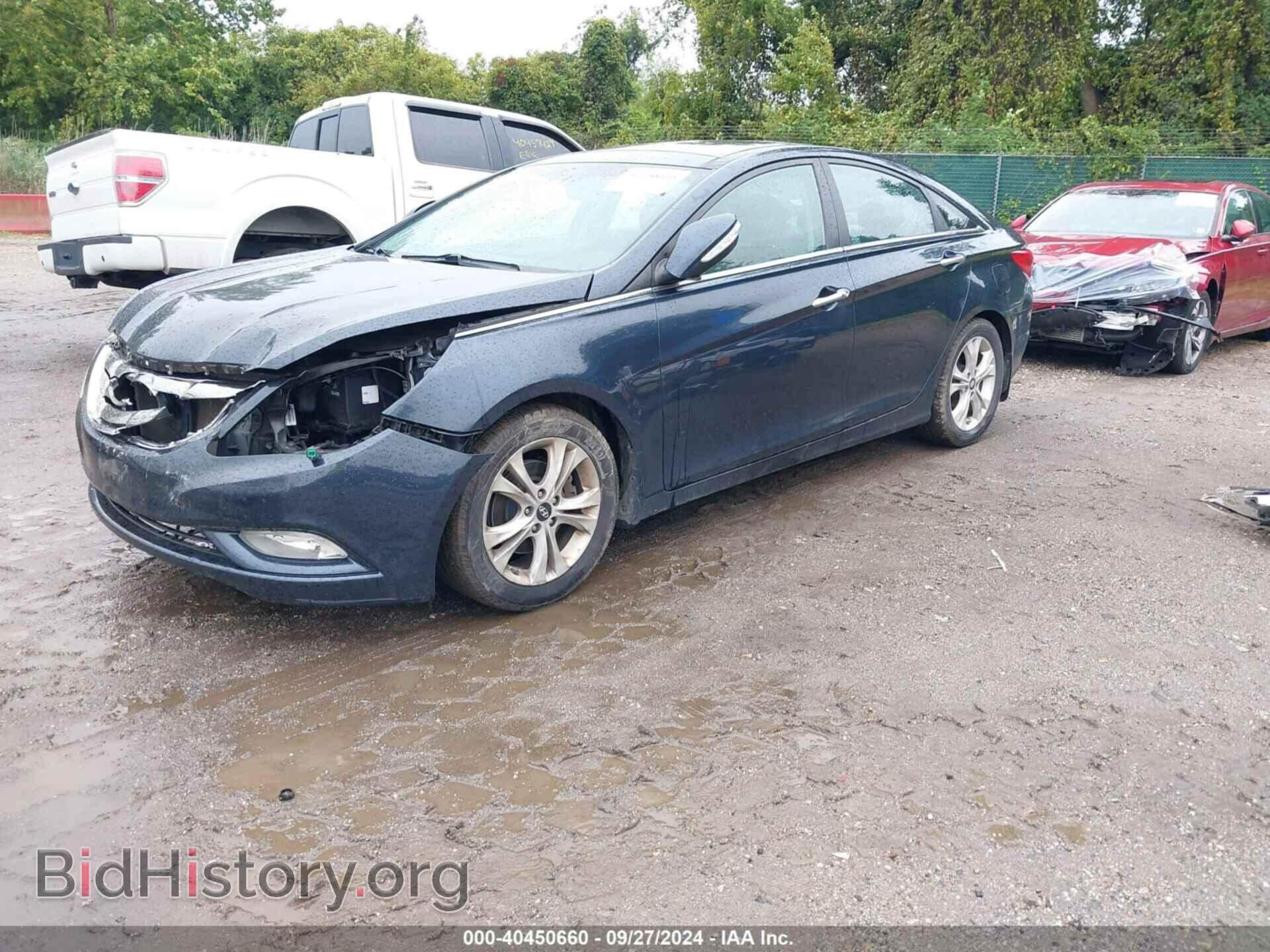 2012 HYUNDAI SONATA - VIN: 5NPEC4AC0CH466046 - Фото 2