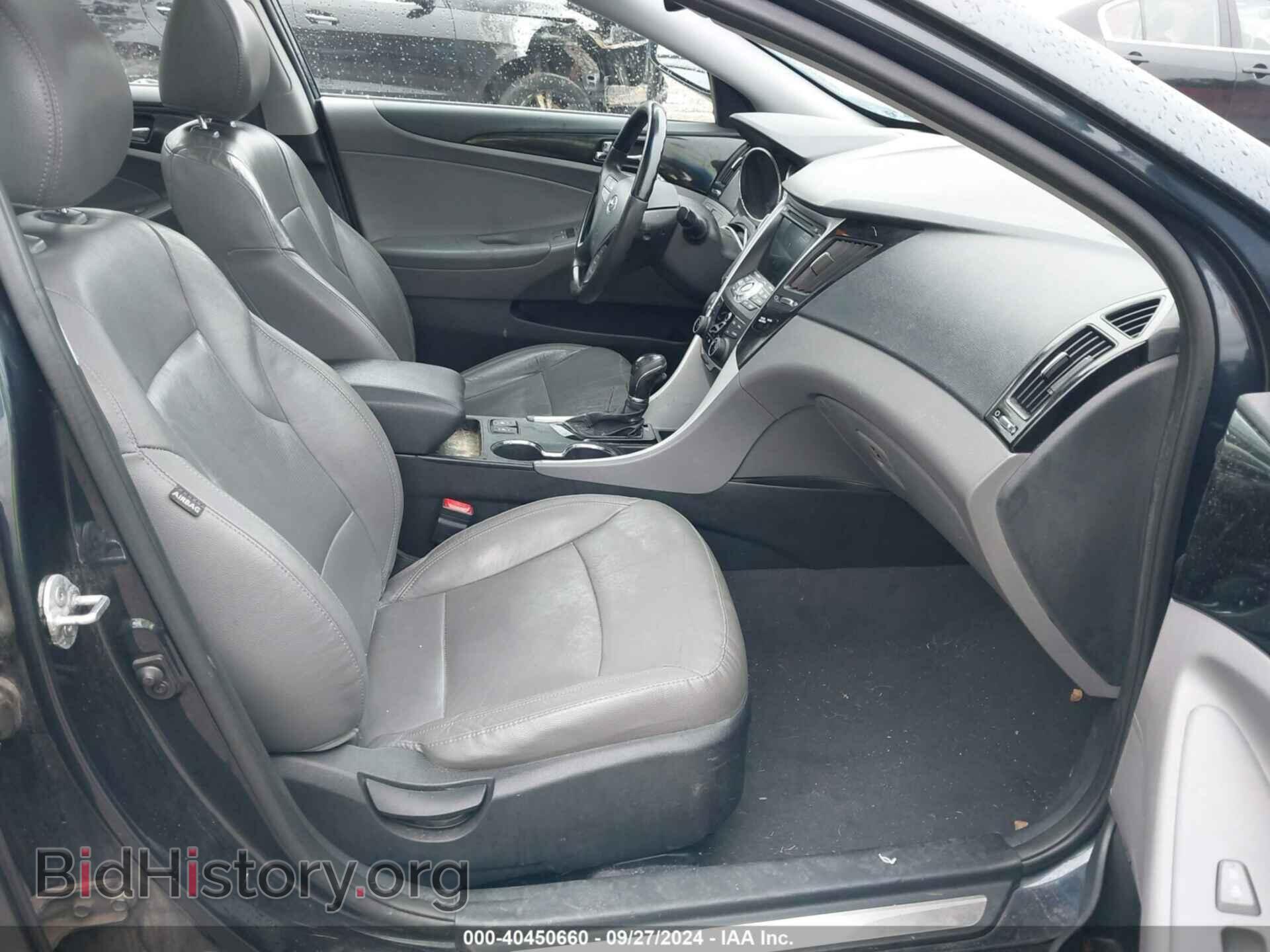 2012 HYUNDAI SONATA - VIN: 5NPEC4AC0CH466046 - Фото 5
