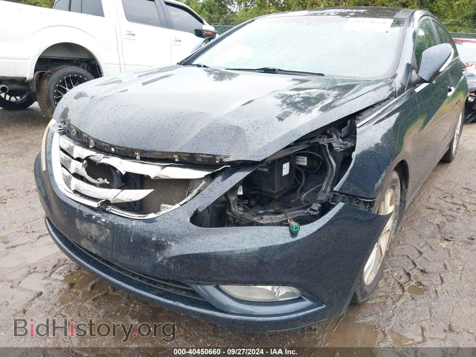 2012 HYUNDAI SONATA - VIN: 5NPEC4AC0CH466046 - Фото 6