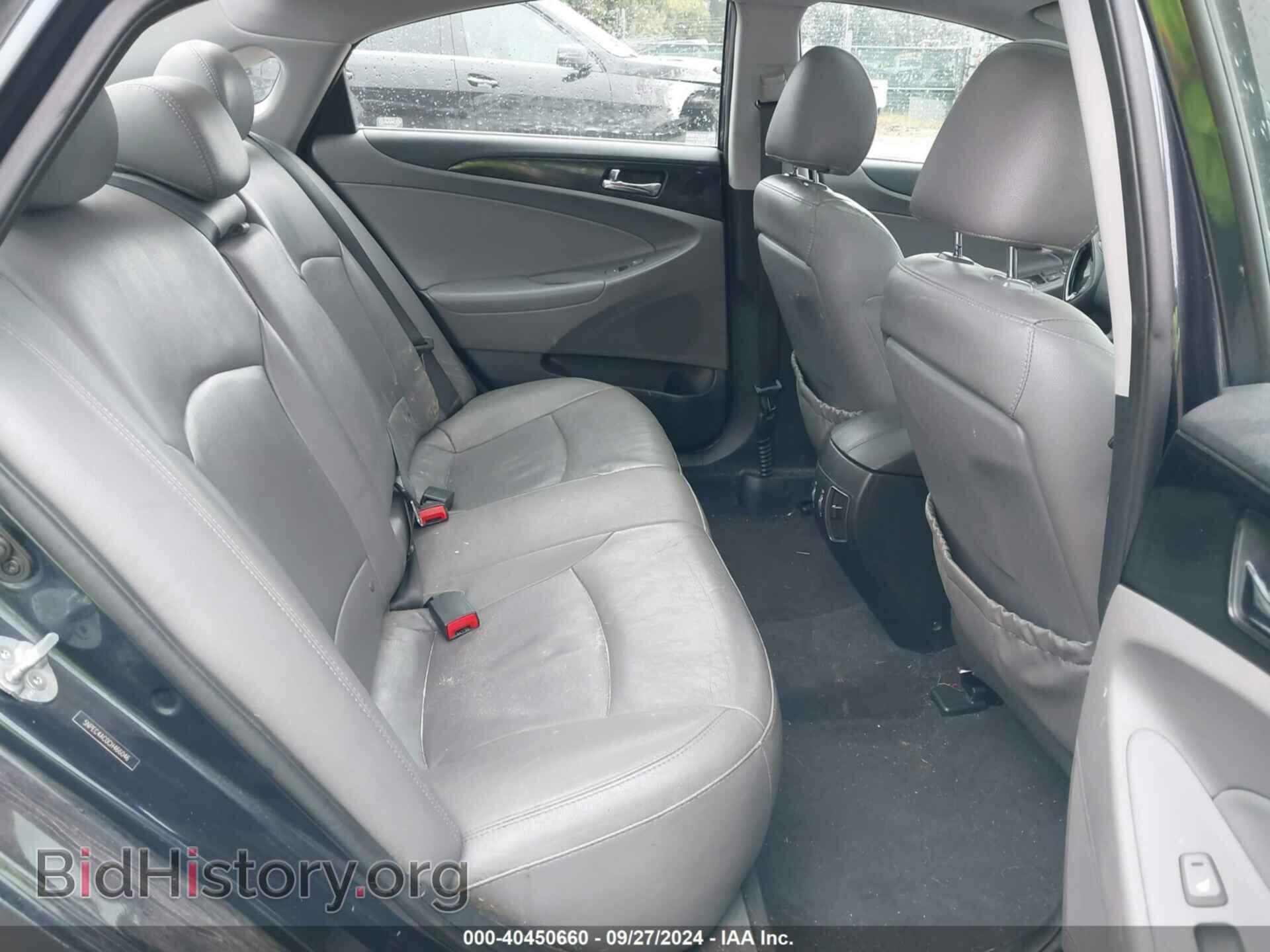 2012 HYUNDAI SONATA - VIN: 5NPEC4AC0CH466046 - Фото 8