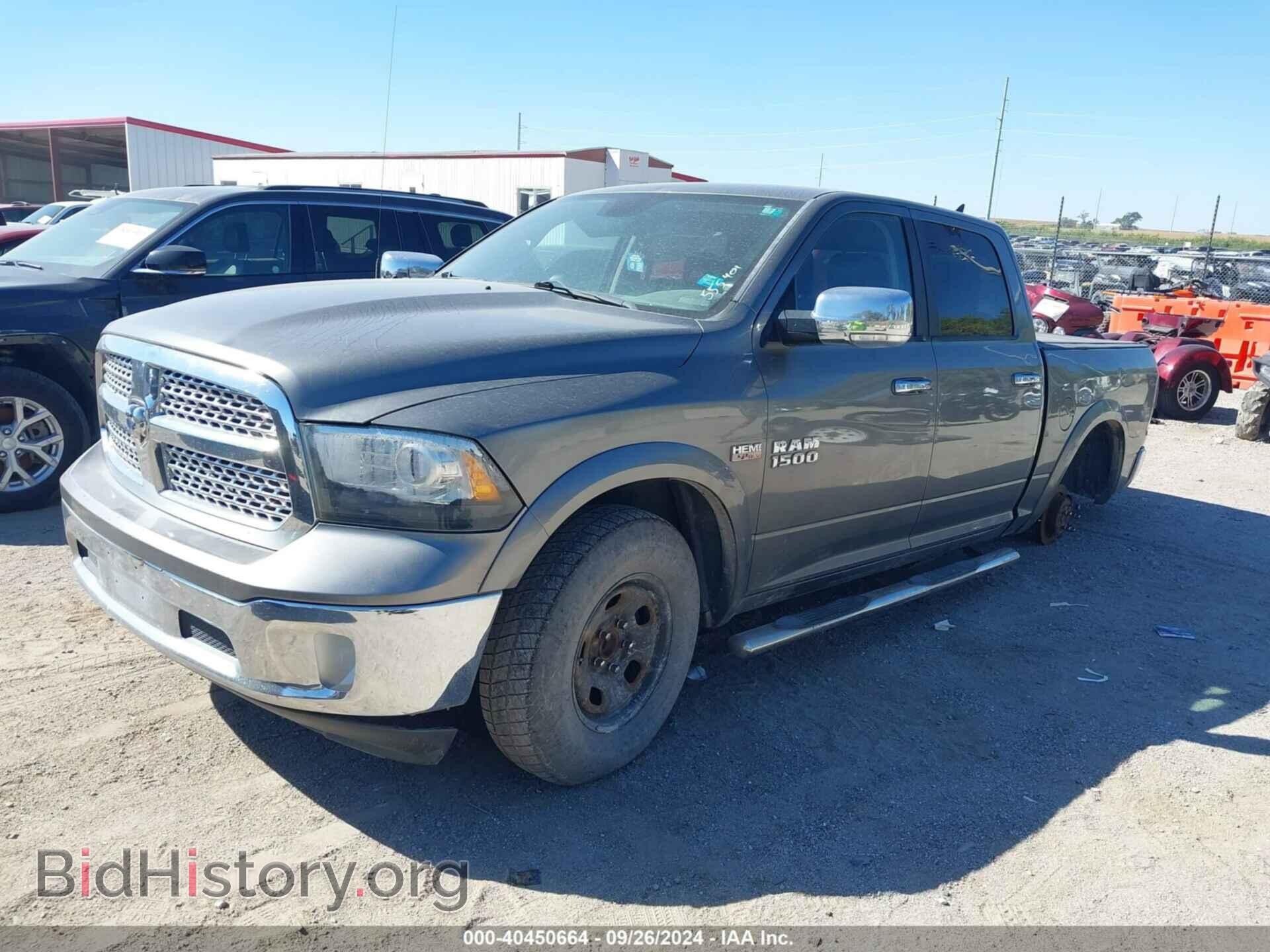 2013 RAM 1500 - VIN: 1C6RR6NT1DS555401 - Фото 2